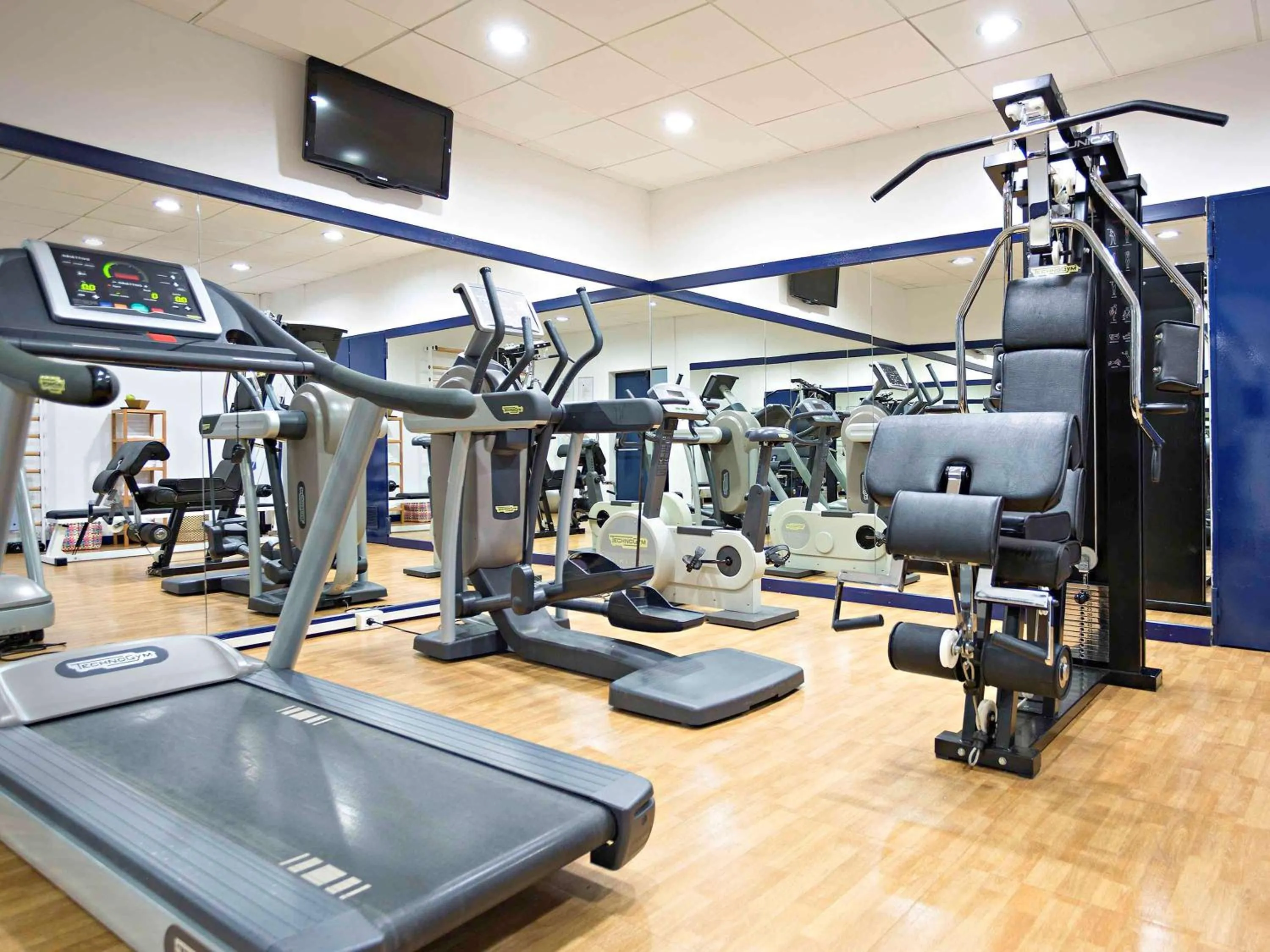 Fitness centre/facilities in Novotel Milano Nord Ca' Granda