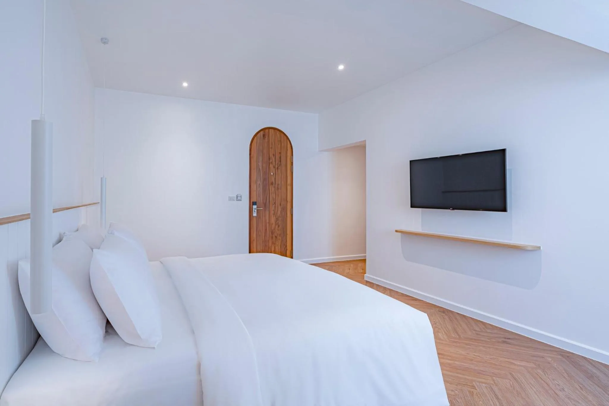 Bed in Casa 33 Hatyai