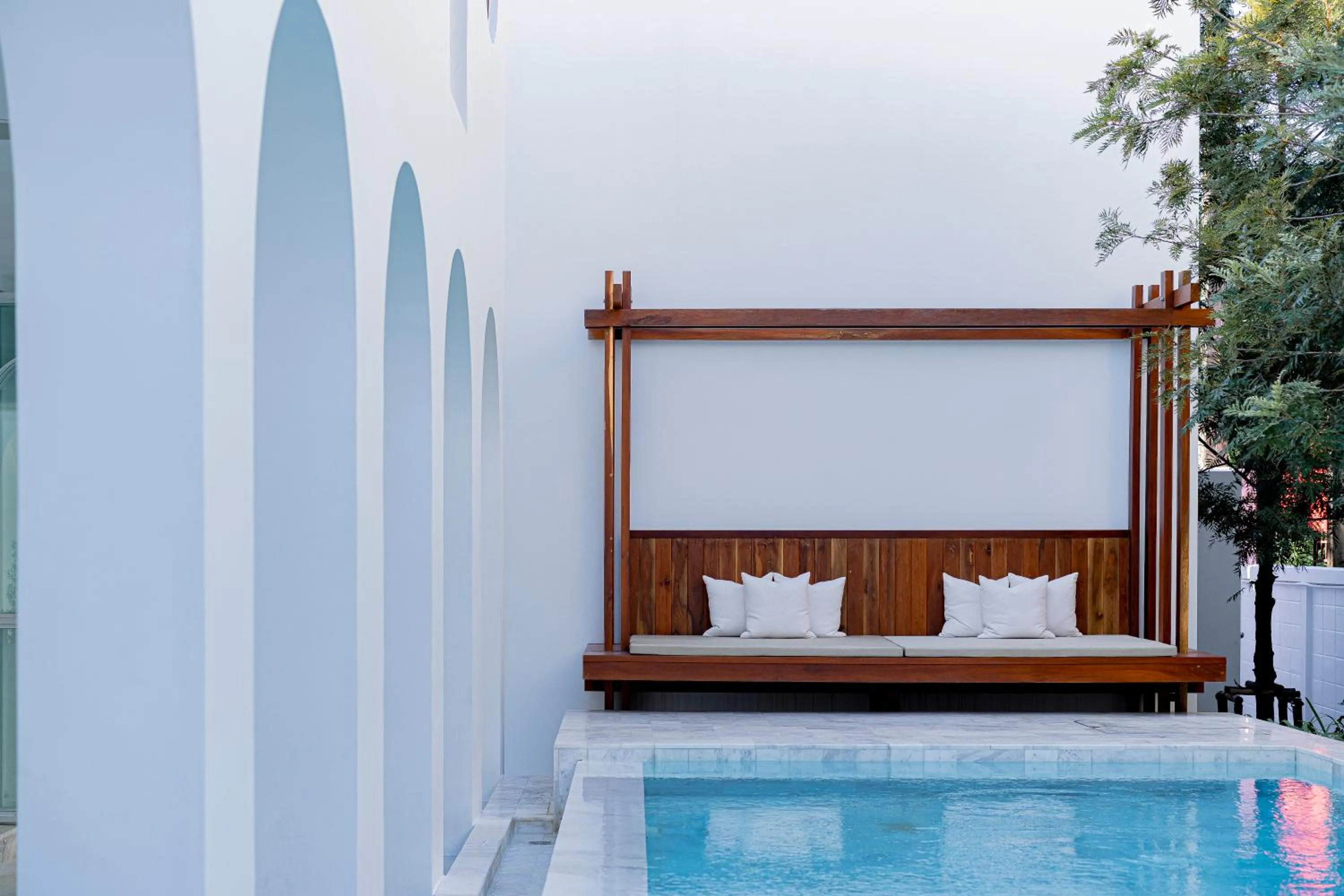 Swimming pool in Casa 33 Hatyai