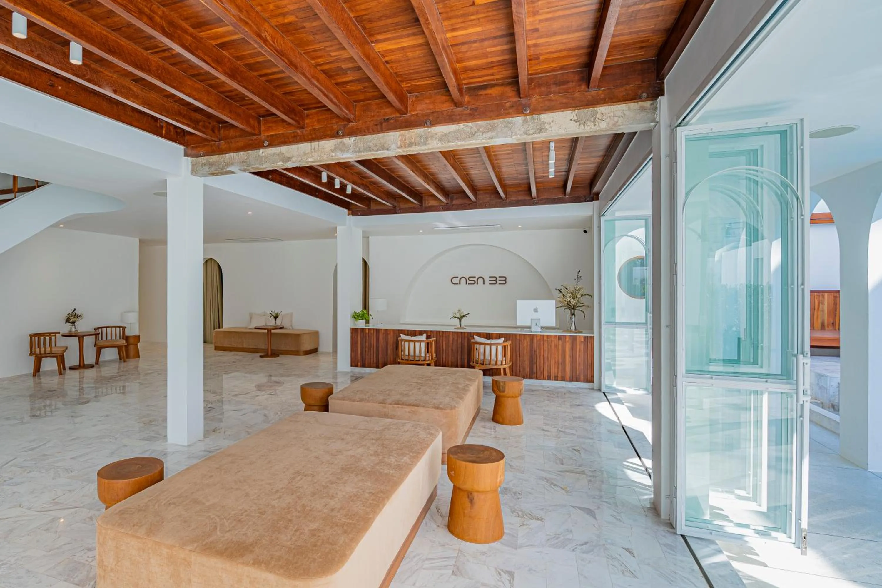 Lobby or reception in Casa 33 Hatyai