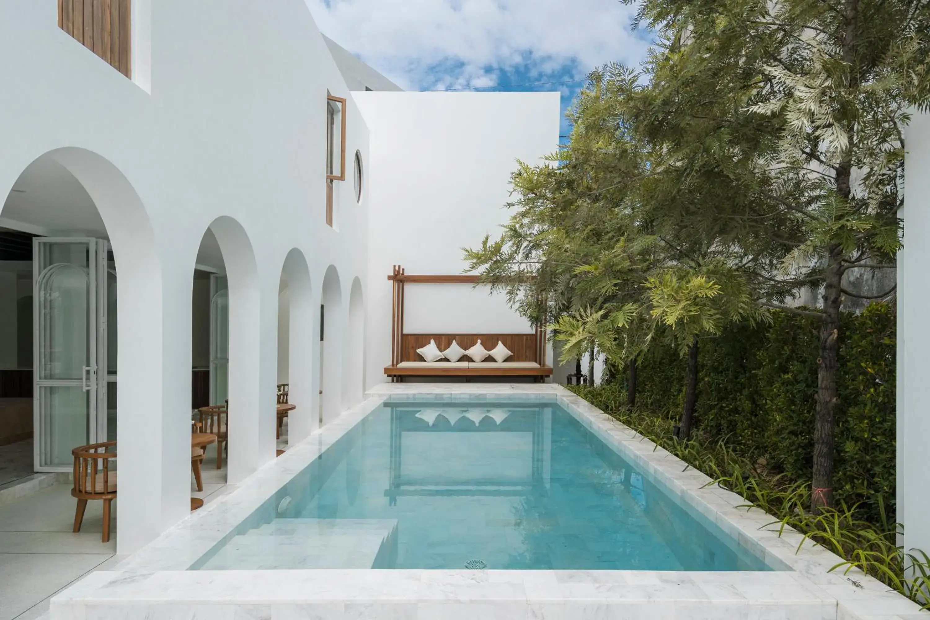 Swimming pool in Casa 33 Hatyai Swimming pool in Casa 33 Hatyai