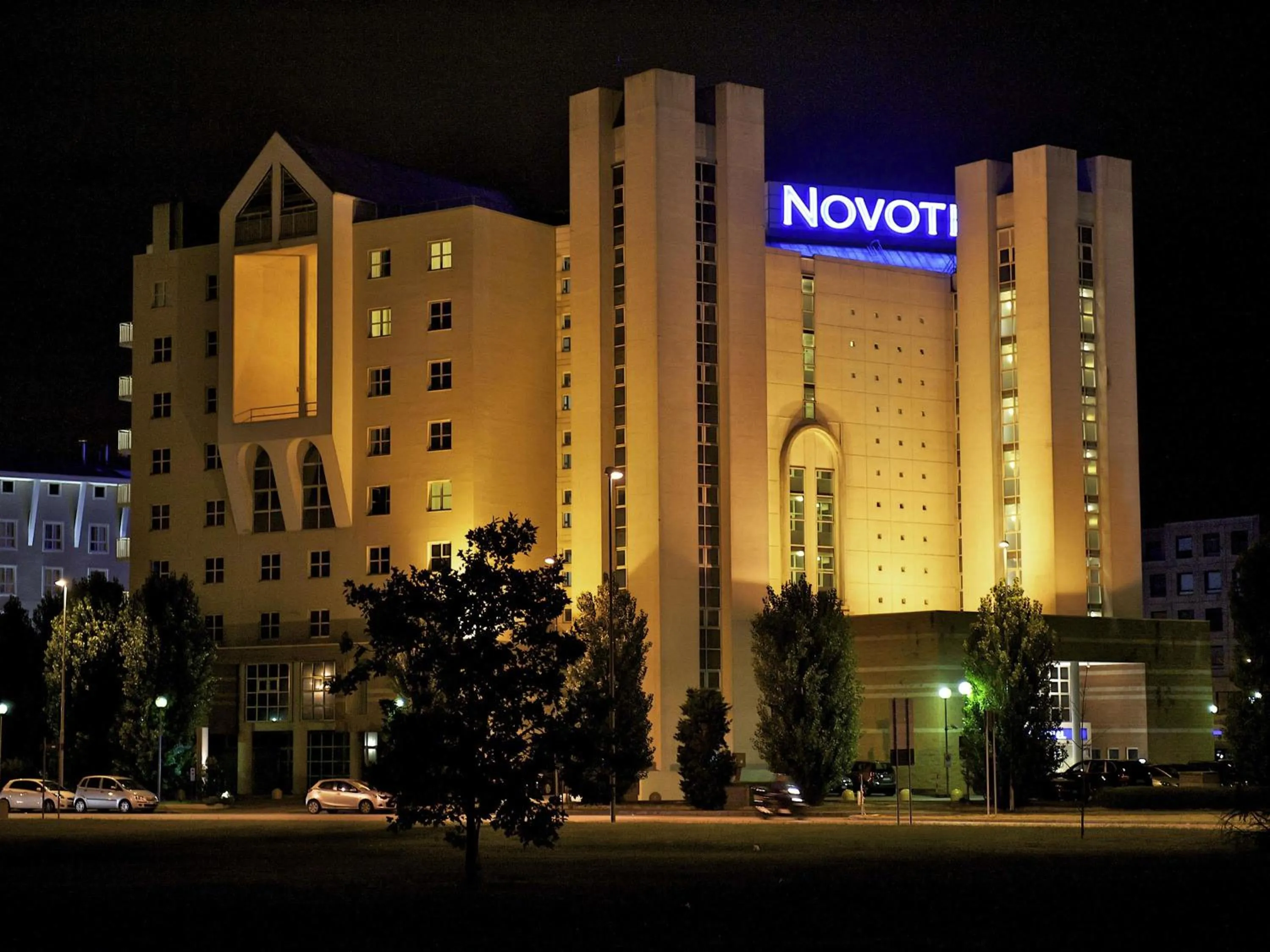 Property building in Novotel Firenze Nord Aeroporto