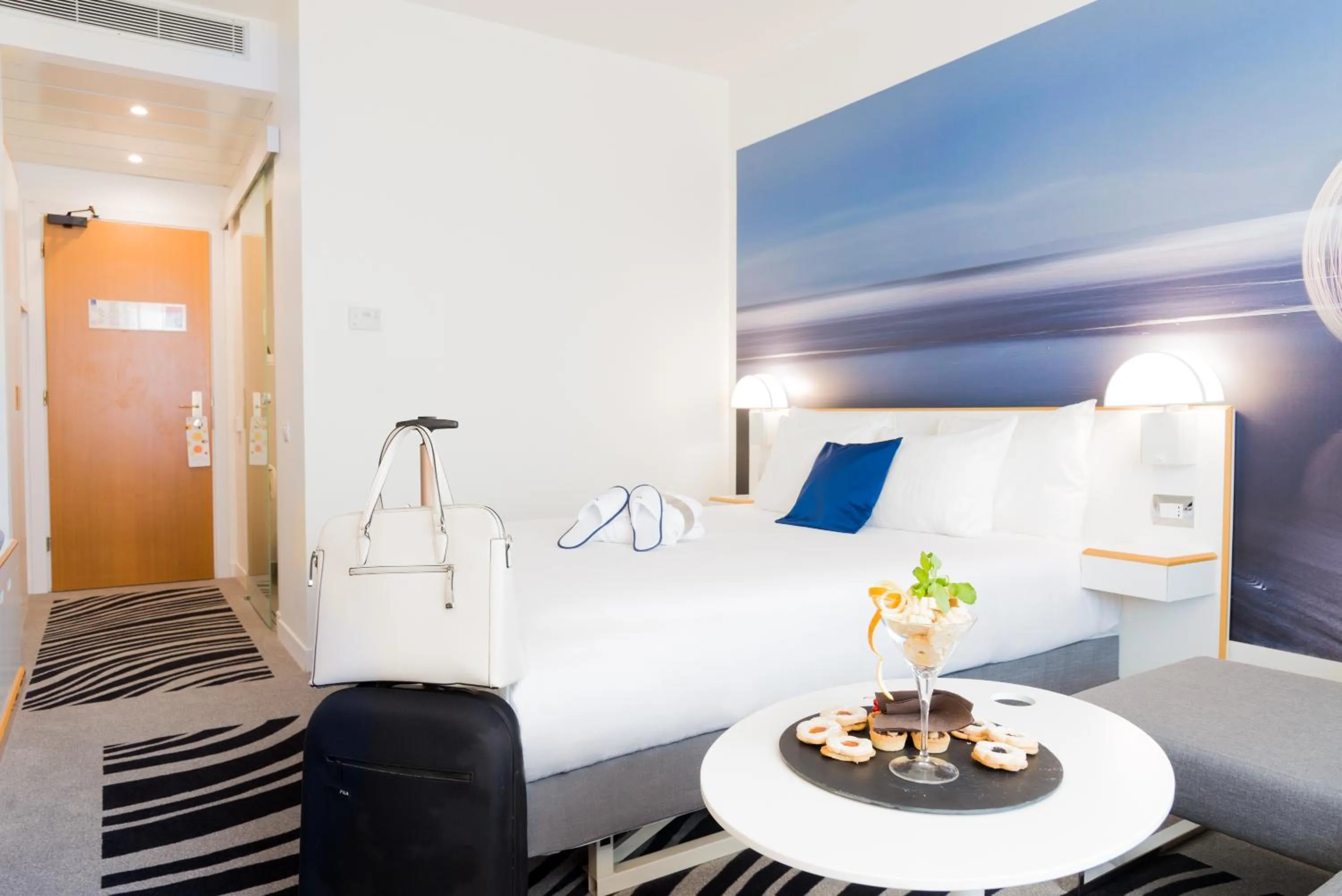 Bed in Novotel Firenze Nord Aeroporto