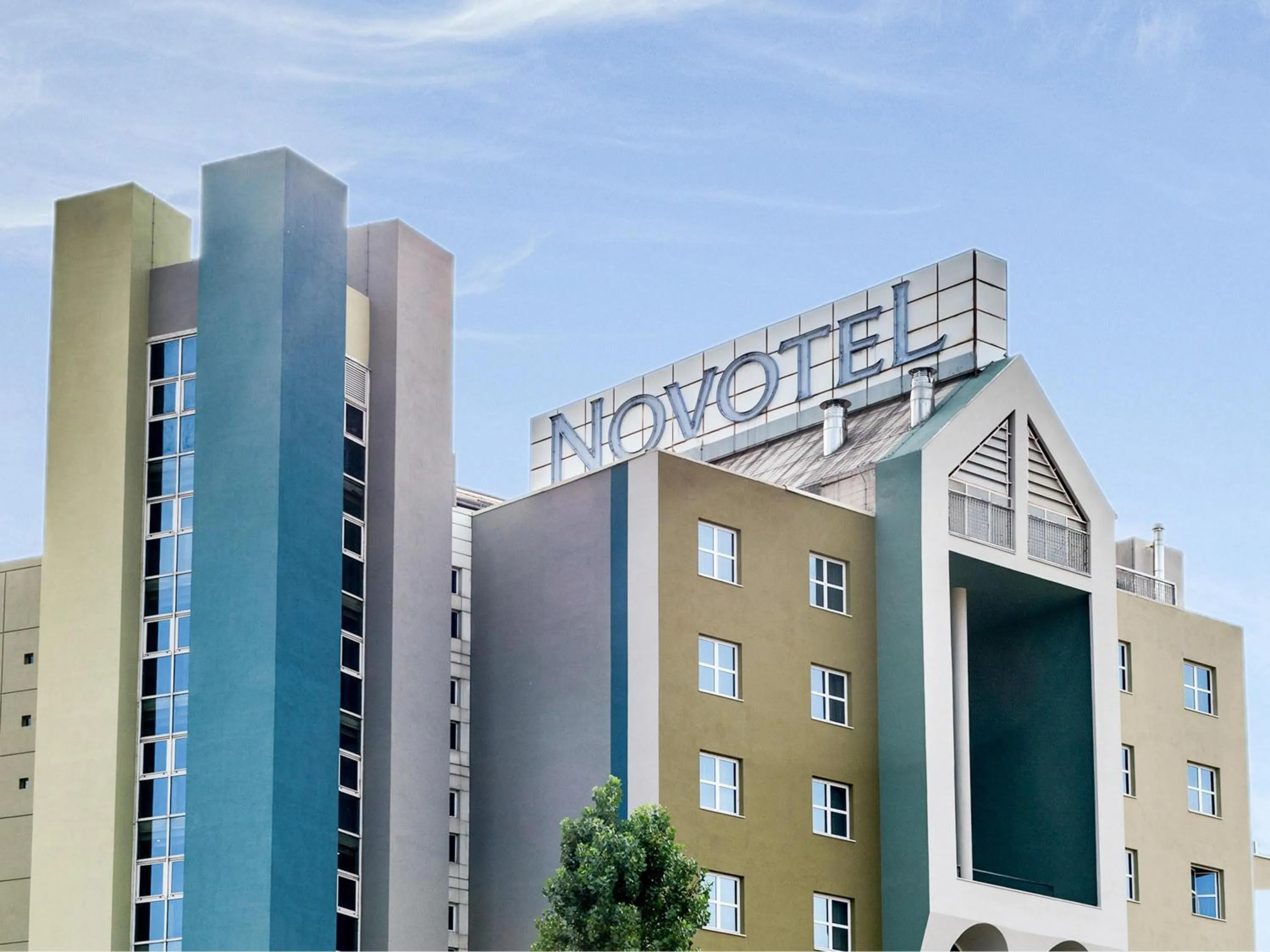 Property building in Novotel Firenze Nord Aeroporto