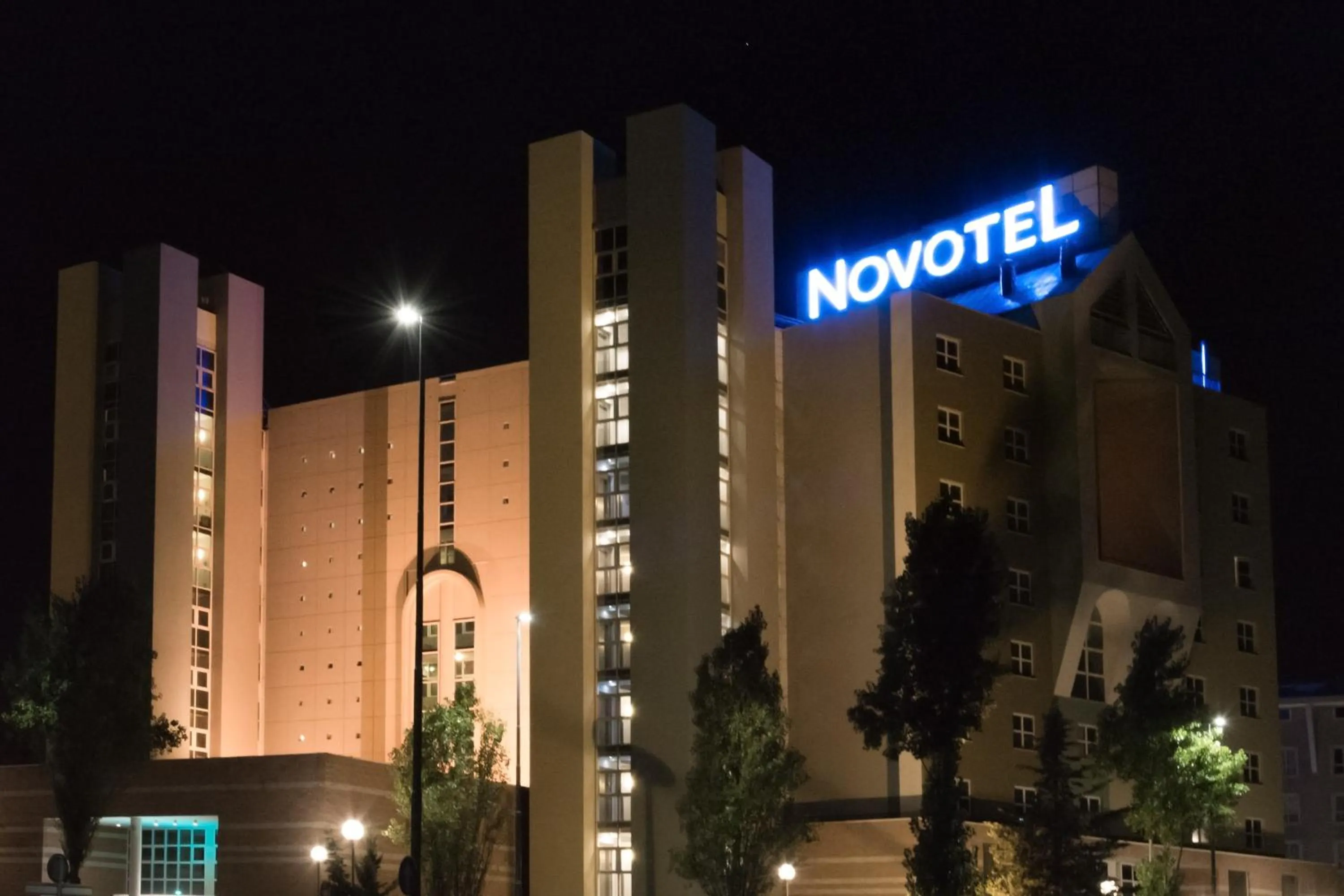 Property building in Novotel Firenze Nord Aeroporto