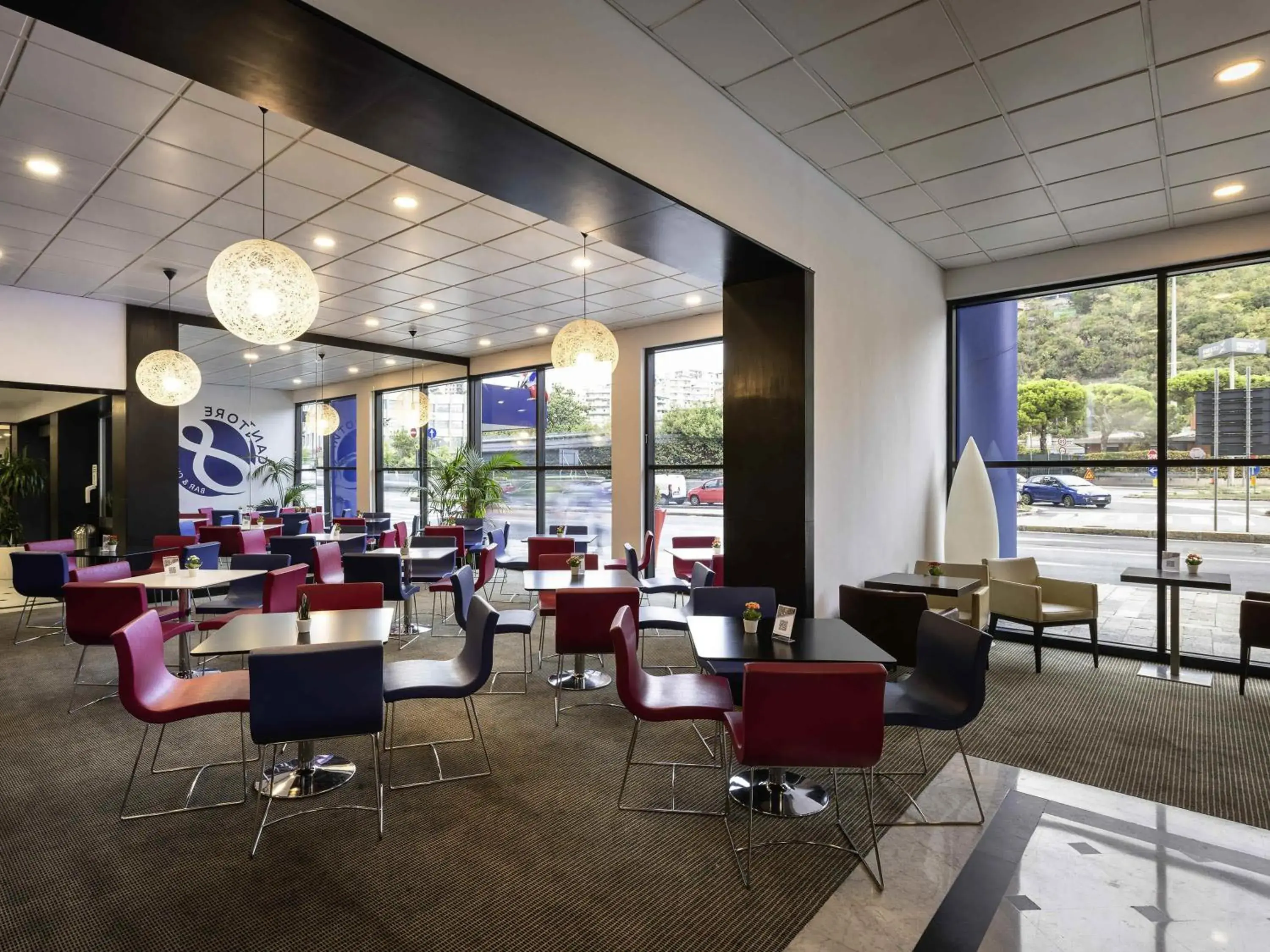 Restaurant/places to eat in Novotel Genova City Restaurant/places to eat in Novotel Genova City