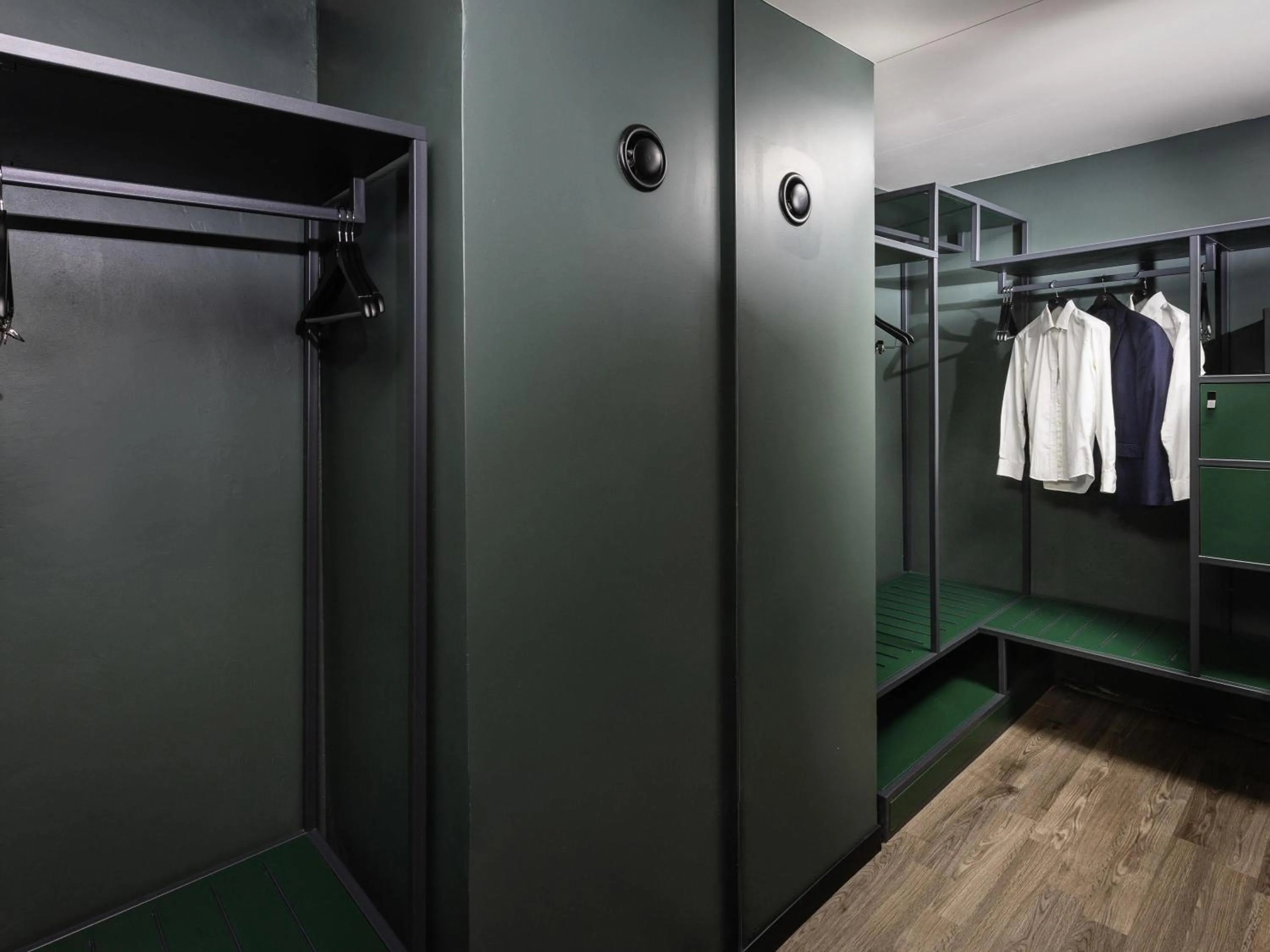 Bedroom in Novotel Genova City