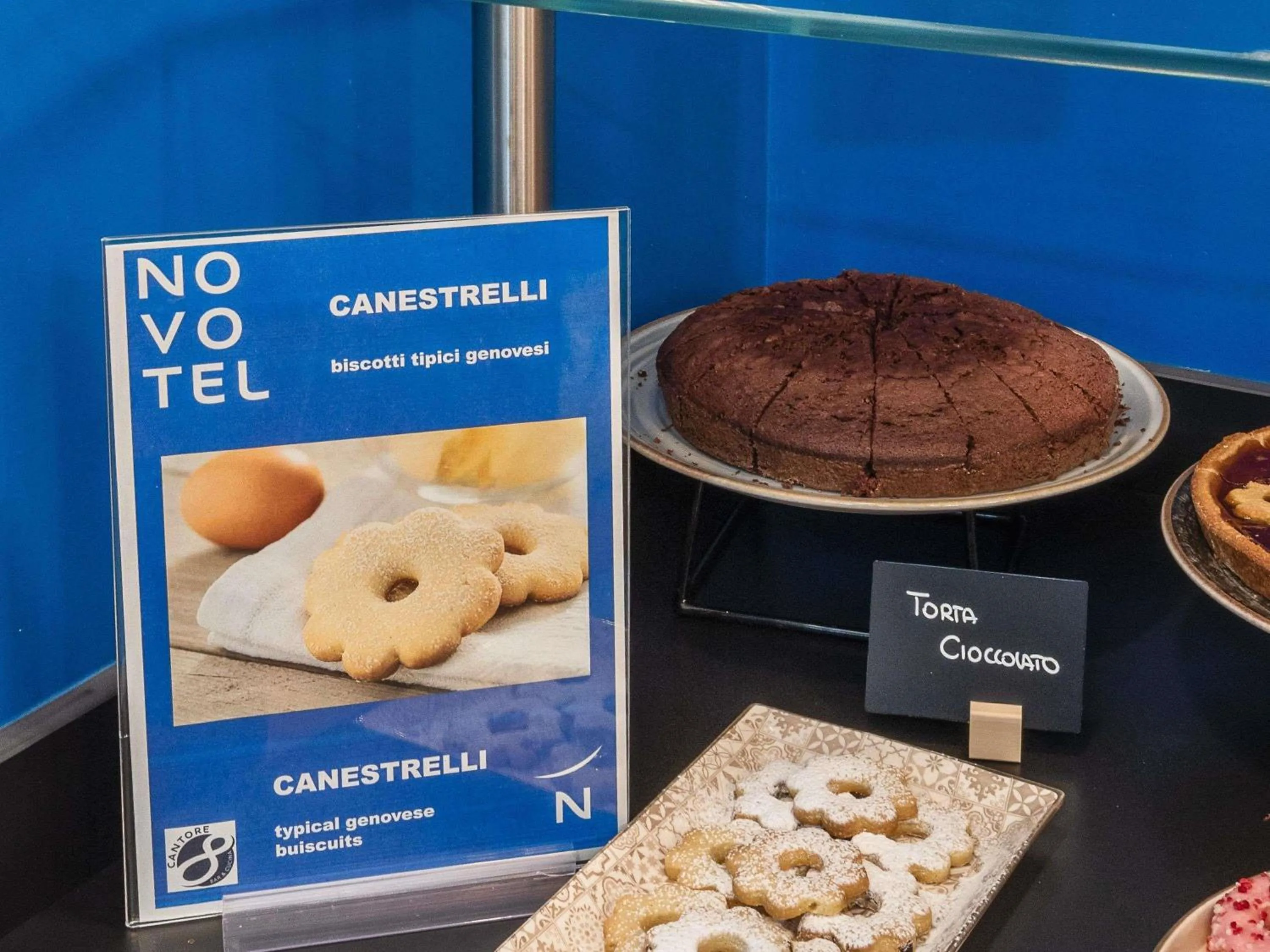 Breakfast in Novotel Genova City