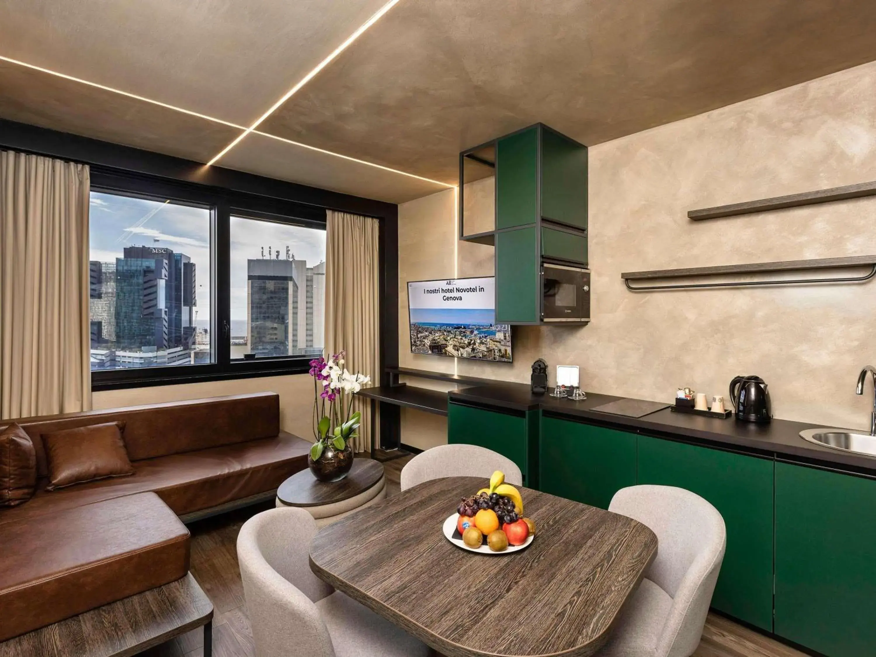 Property building in Novotel Genova City Property building in Novotel Genova City