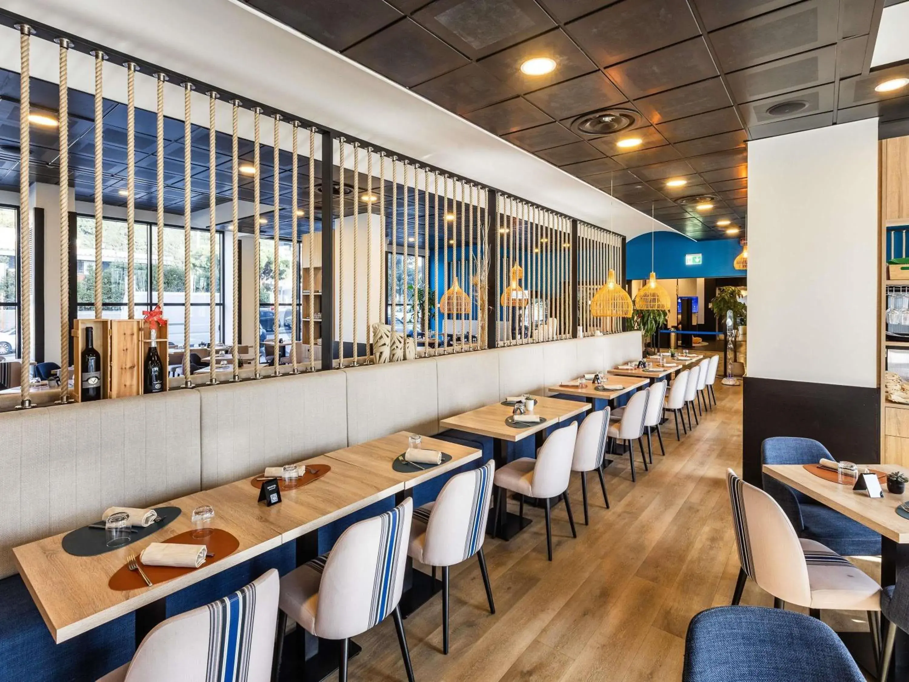 Restaurant/places to eat in Novotel Genova City Restaurant/places to eat in Novotel Genova City