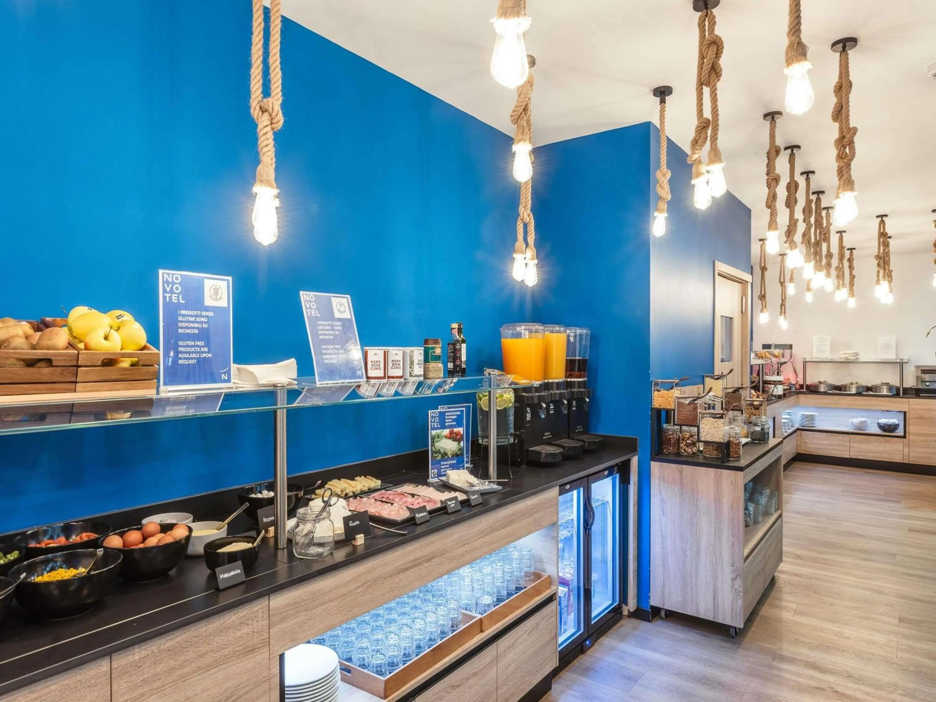 Breakfast in Novotel Genova City