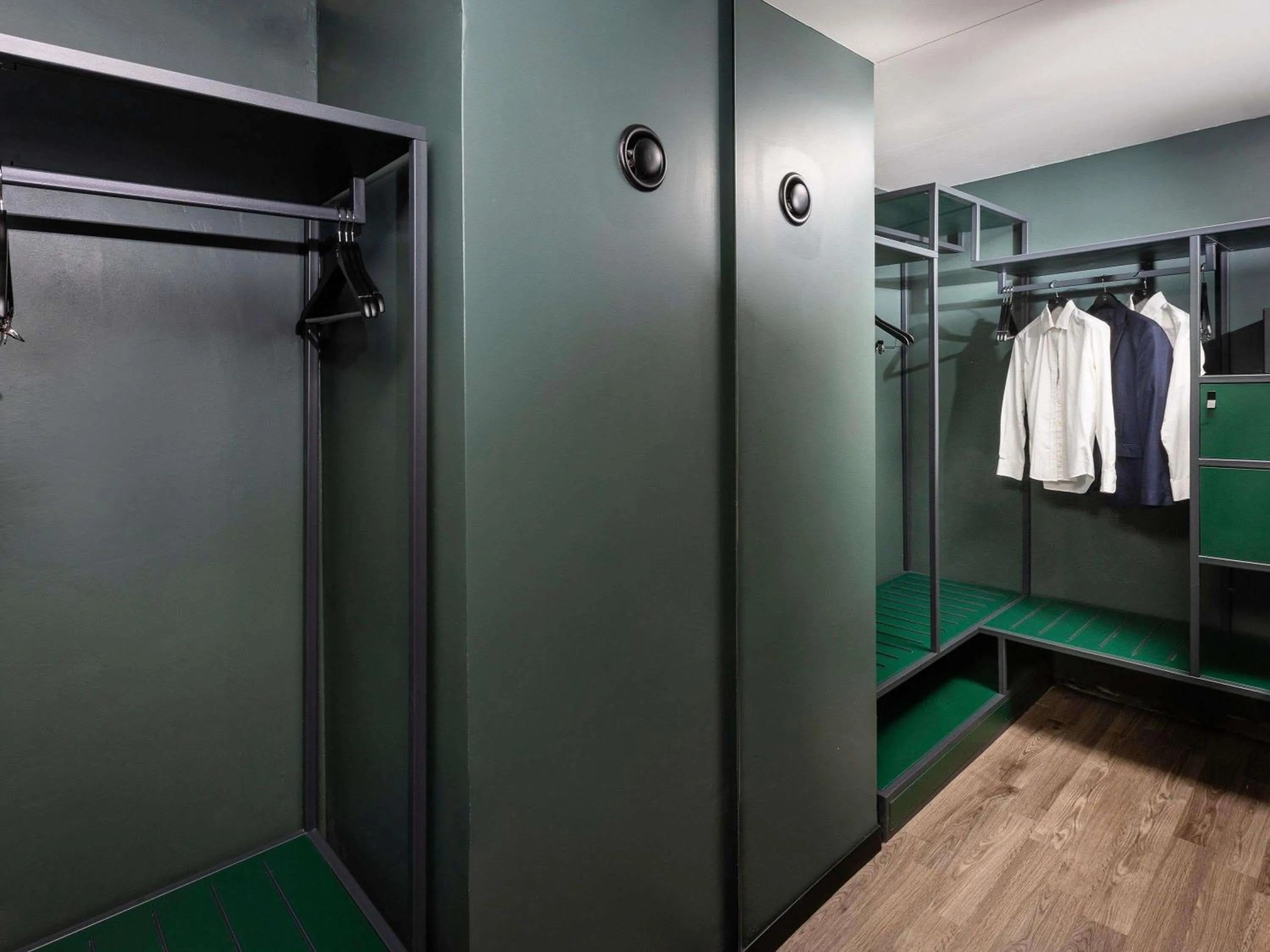 Bedroom in Novotel Genova City