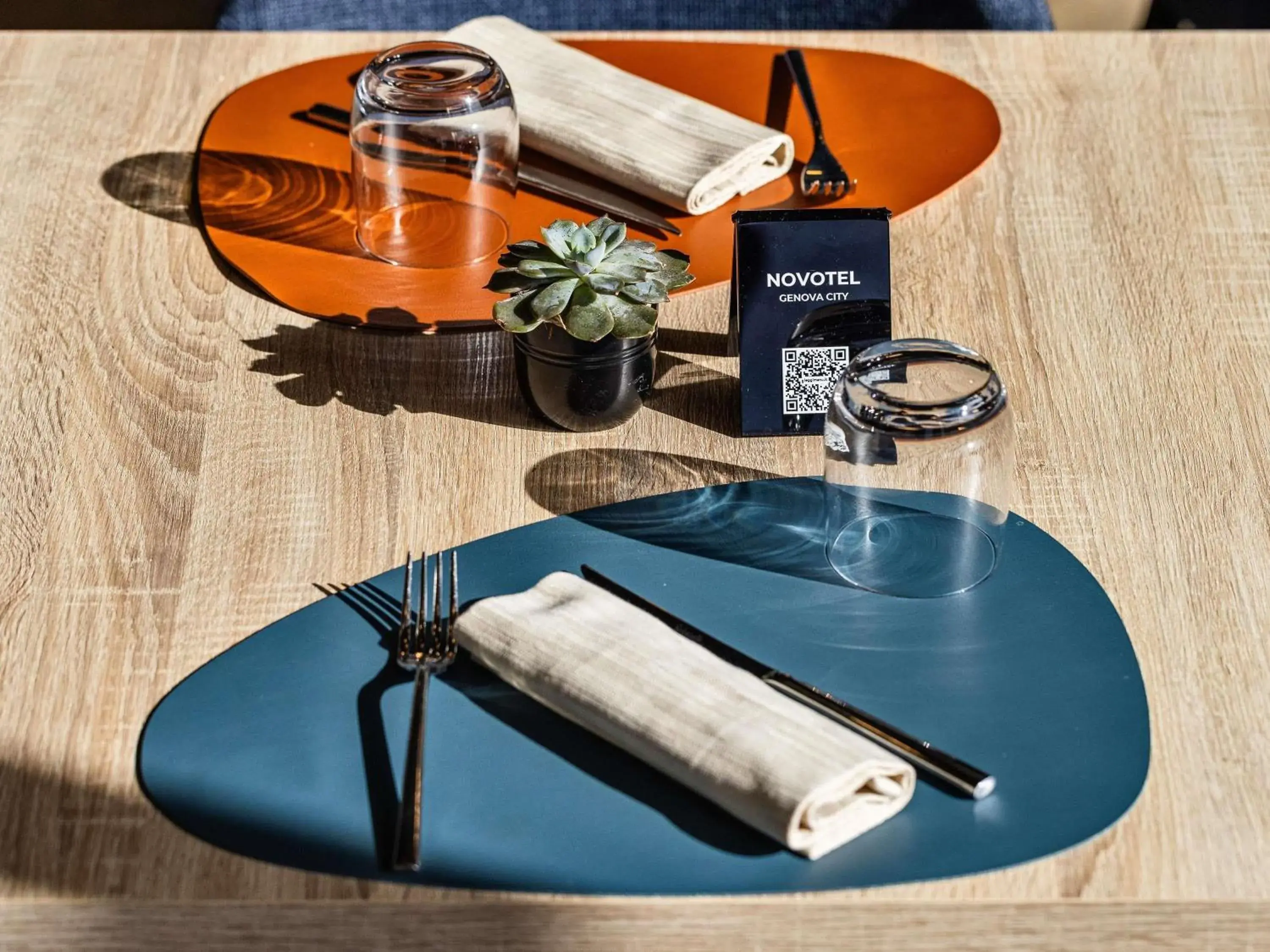 Restaurant/places to eat in Novotel Genova City Restaurant/places to eat in Novotel Genova City