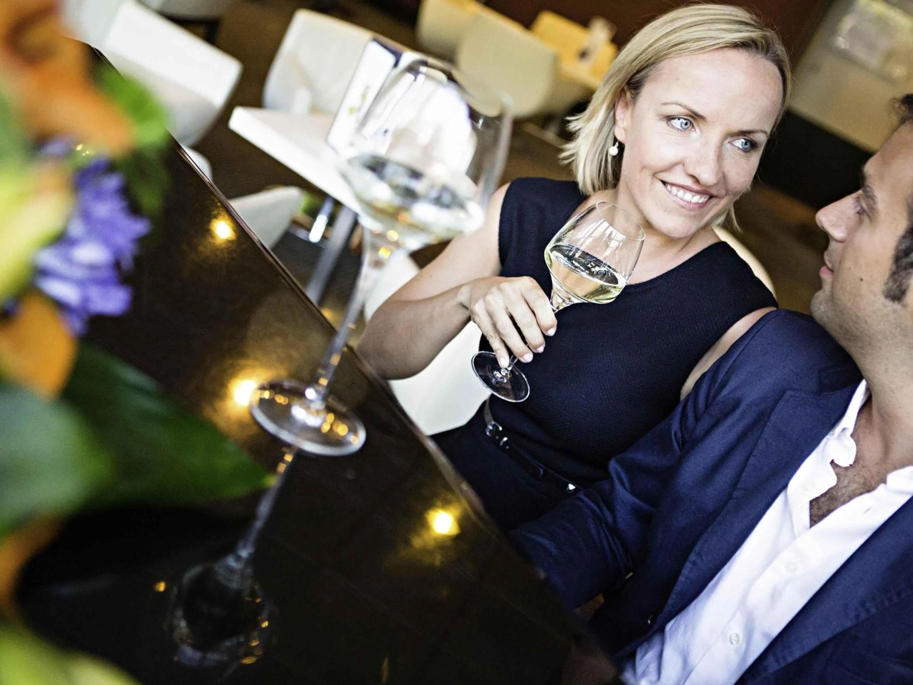 Lounge or bar in Novotel Genova City