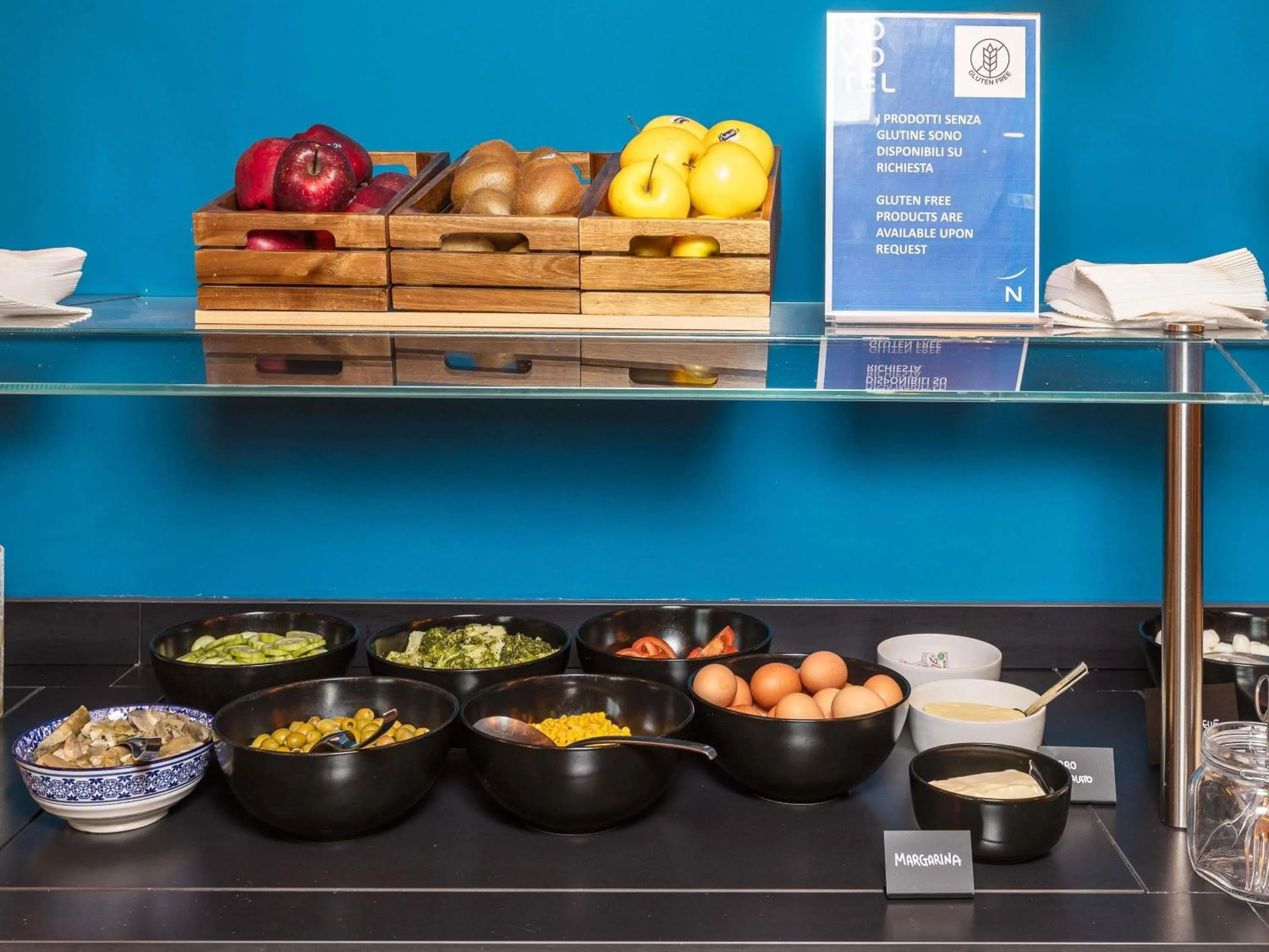 Breakfast in Novotel Genova City