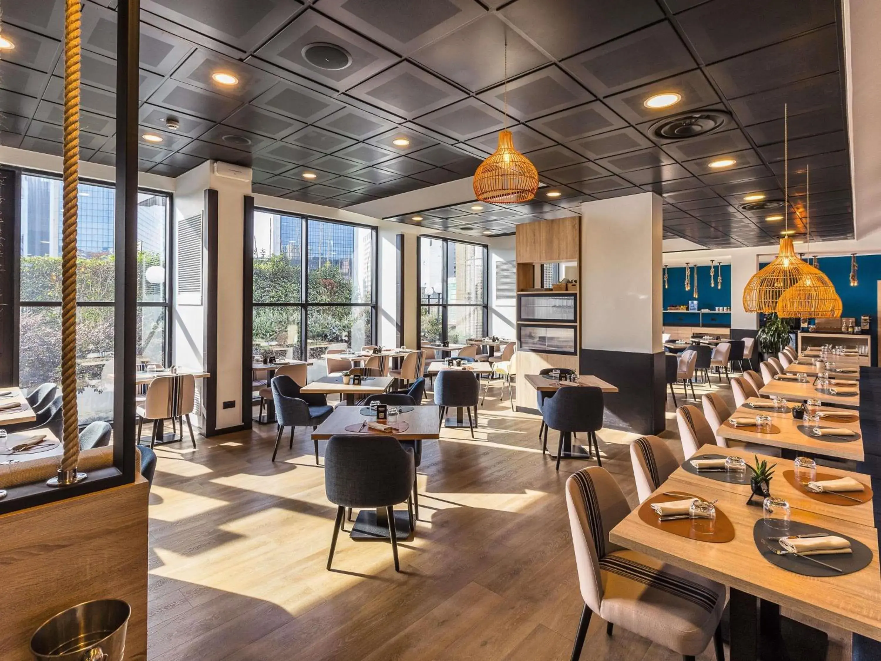 Restaurant/places to eat in Novotel Genova City Restaurant/places to eat in Novotel Genova City