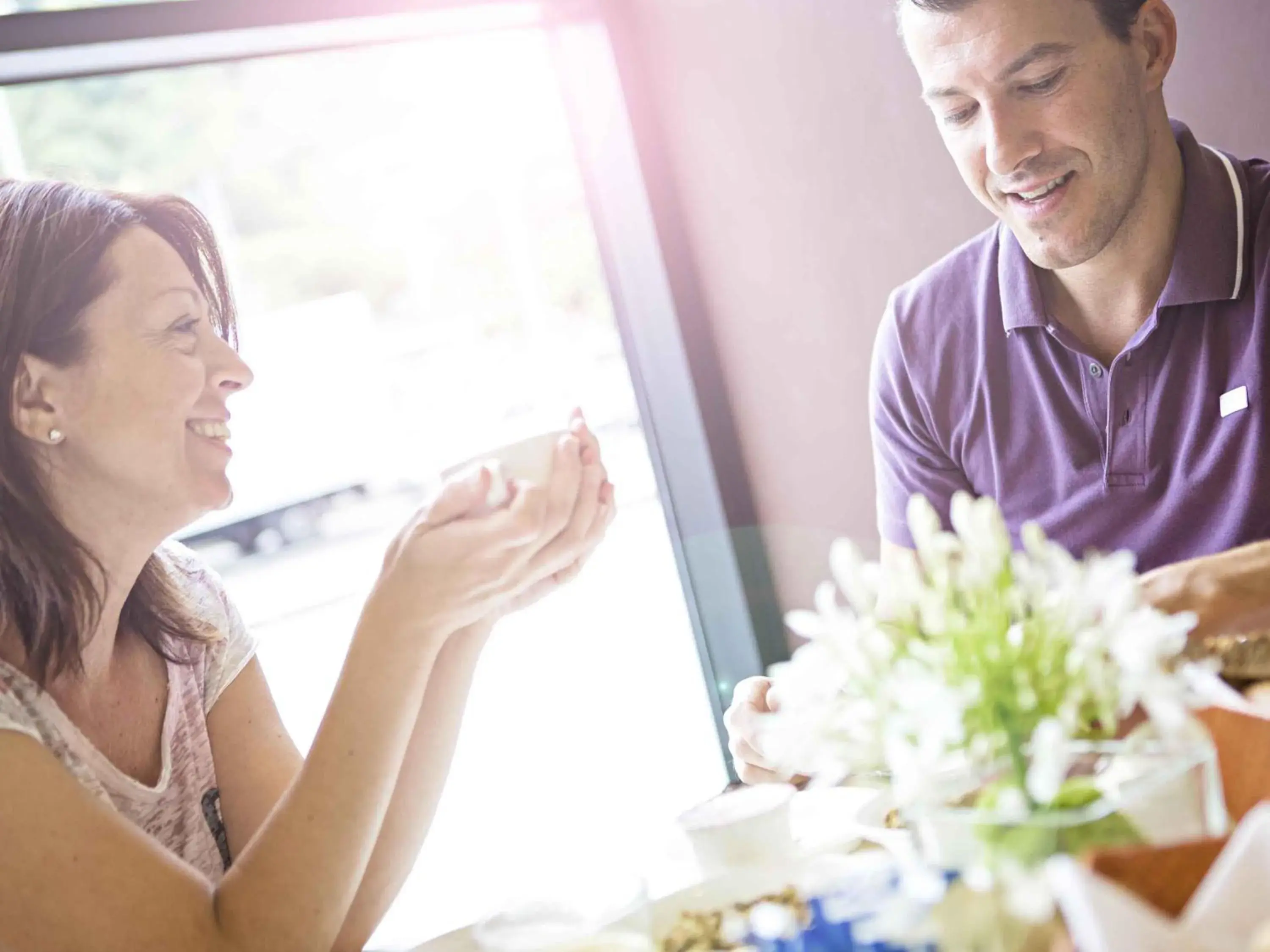 Restaurant/places to eat in Novotel Genova City Restaurant/places to eat in Novotel Genova City