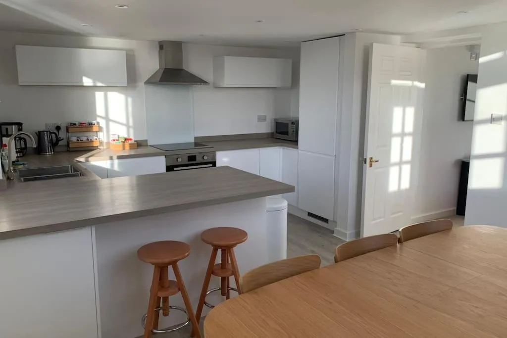 Kitchen or kitchenette in Betty's Minster View - 6 Twins or 3 Superkings -Central with Free Parking