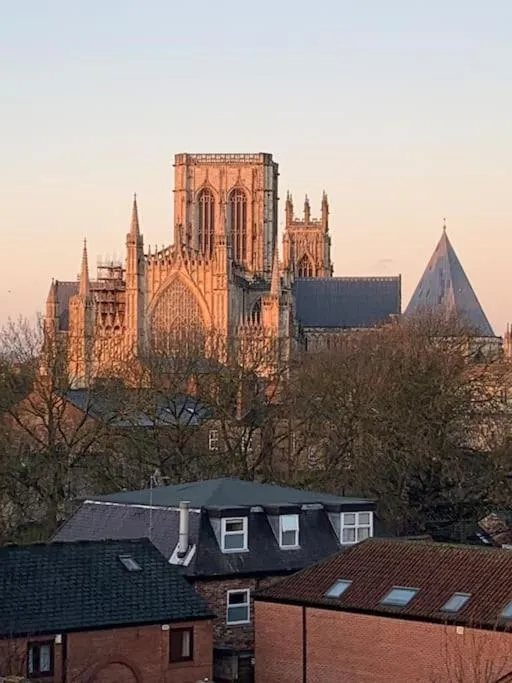 Nearby landmark in Betty's Minster View - 6 Twins or 3 Superkings -Central with Free Parking