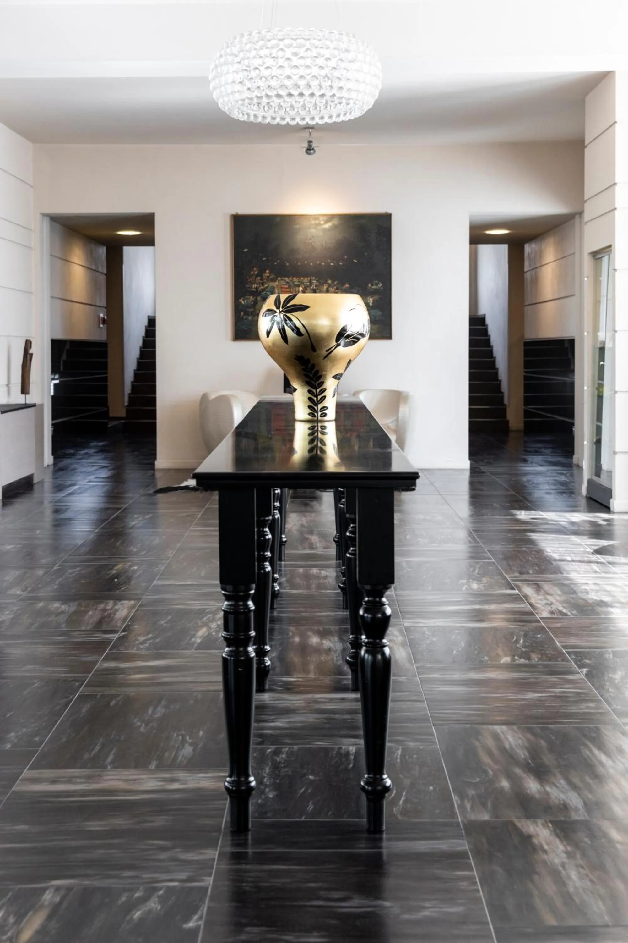 Lobby or reception in Best Western Plus Hotel Farnese