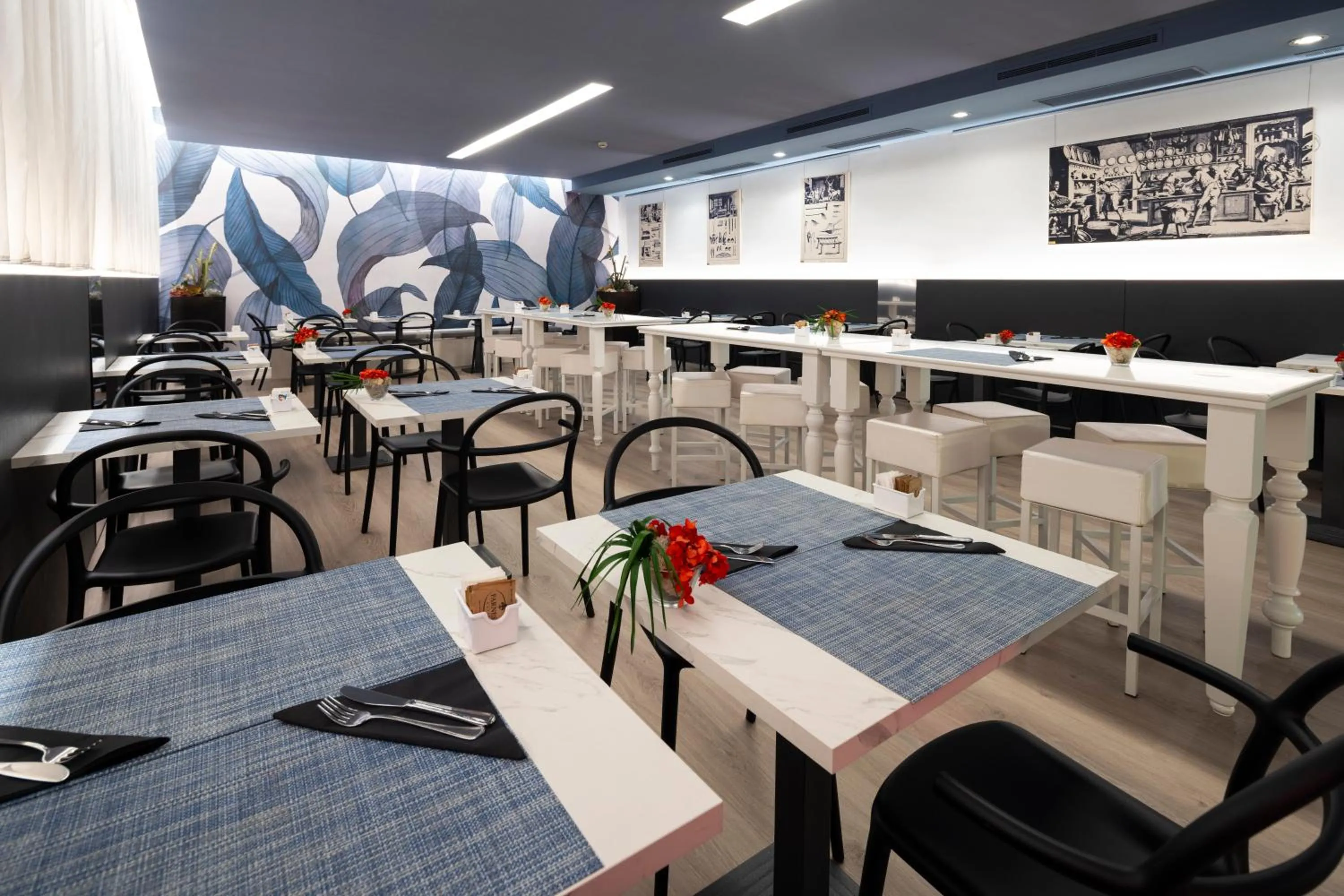 Breakfast in Best Western Plus Hotel Farnese