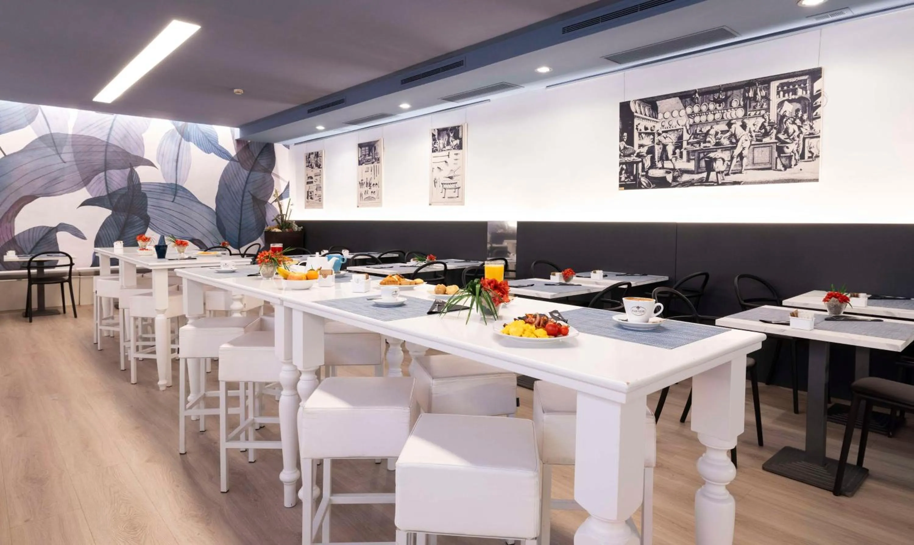 Breakfast in Best Western Plus Hotel Farnese