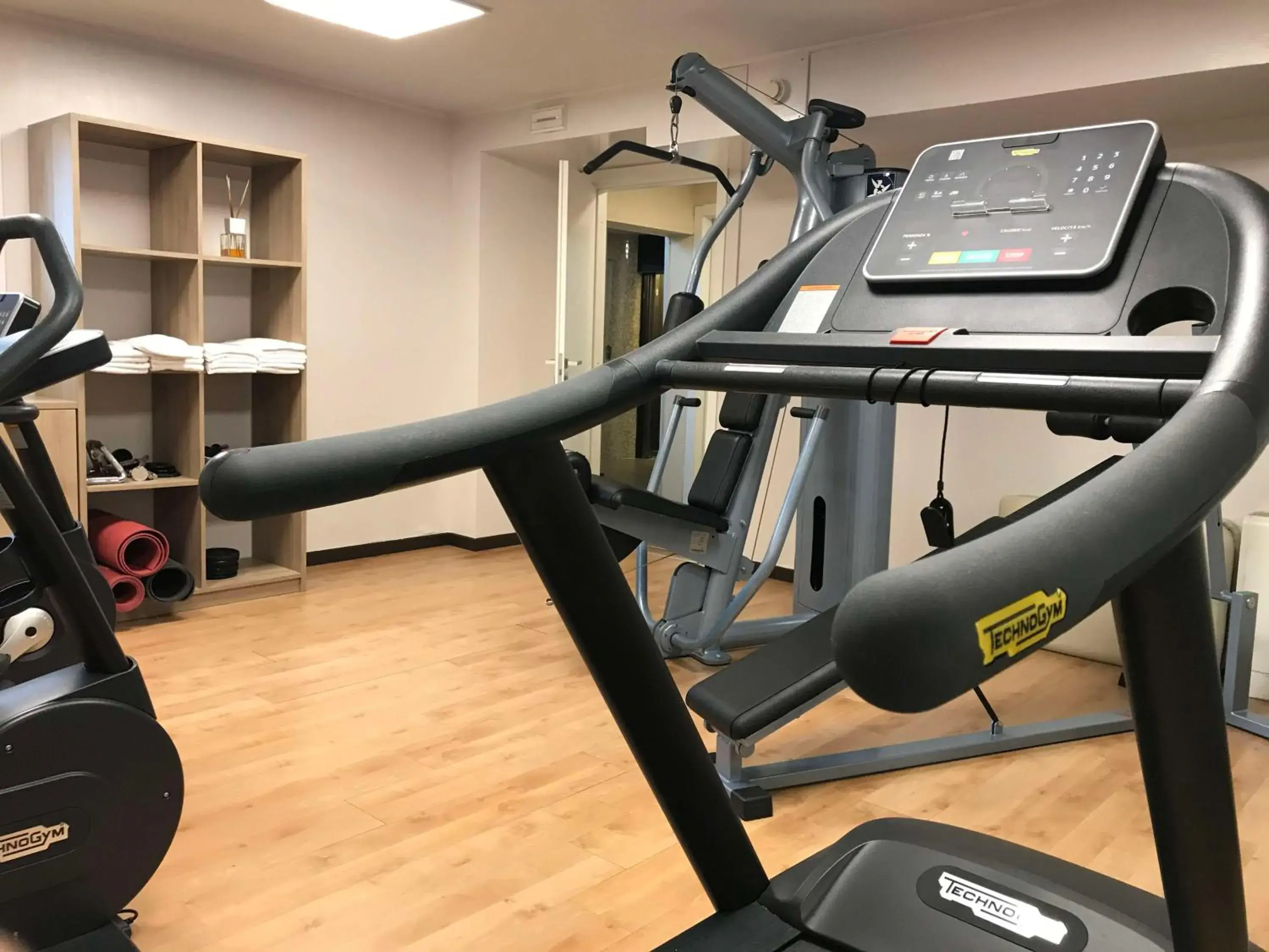 Fitness centre/facilities in Best Western Plus Hotel Farnese Fitness centre/facilities in Best Western Plus Hotel Farnese