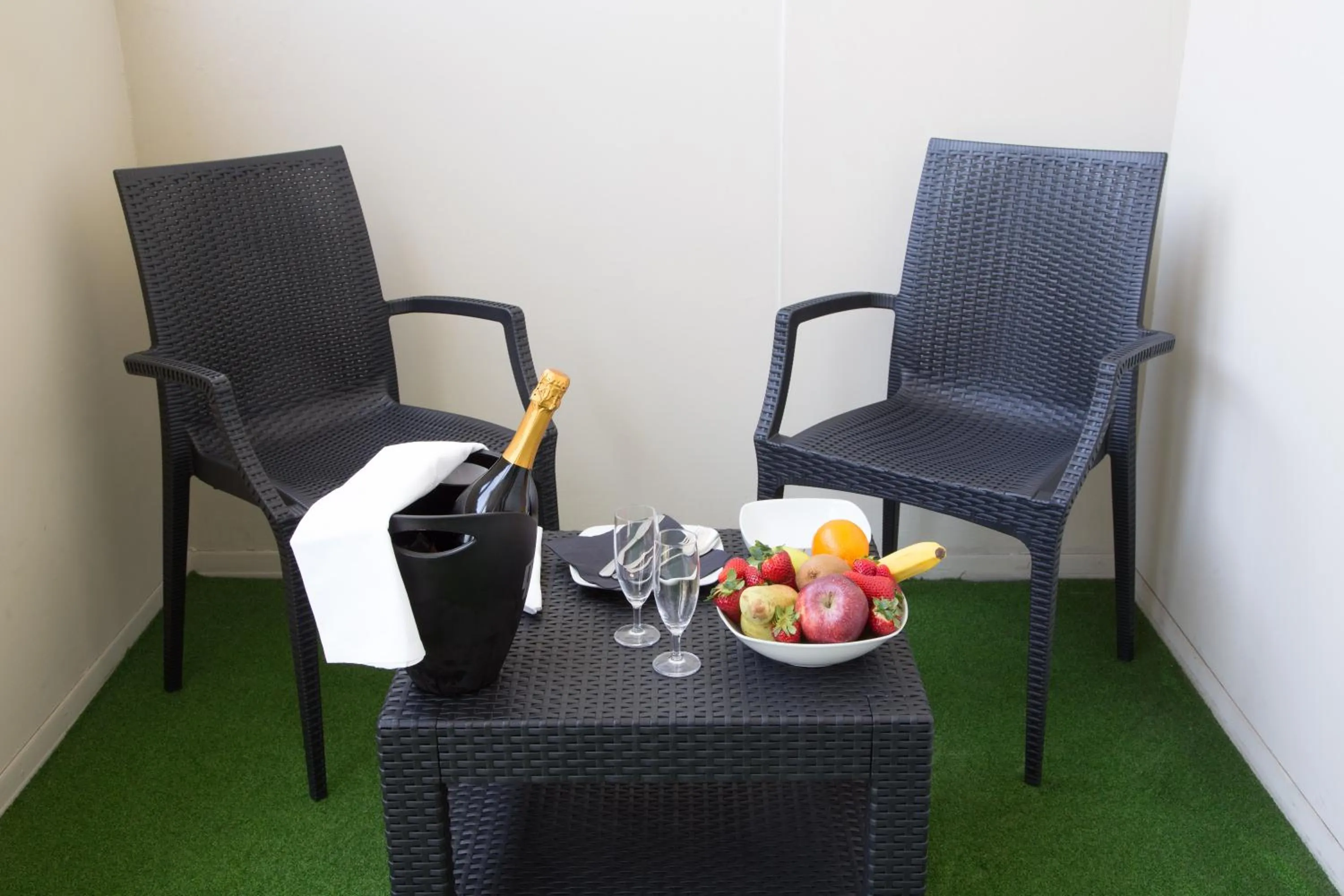 Balcony/Terrace in Best Western Plus Hotel Farnese