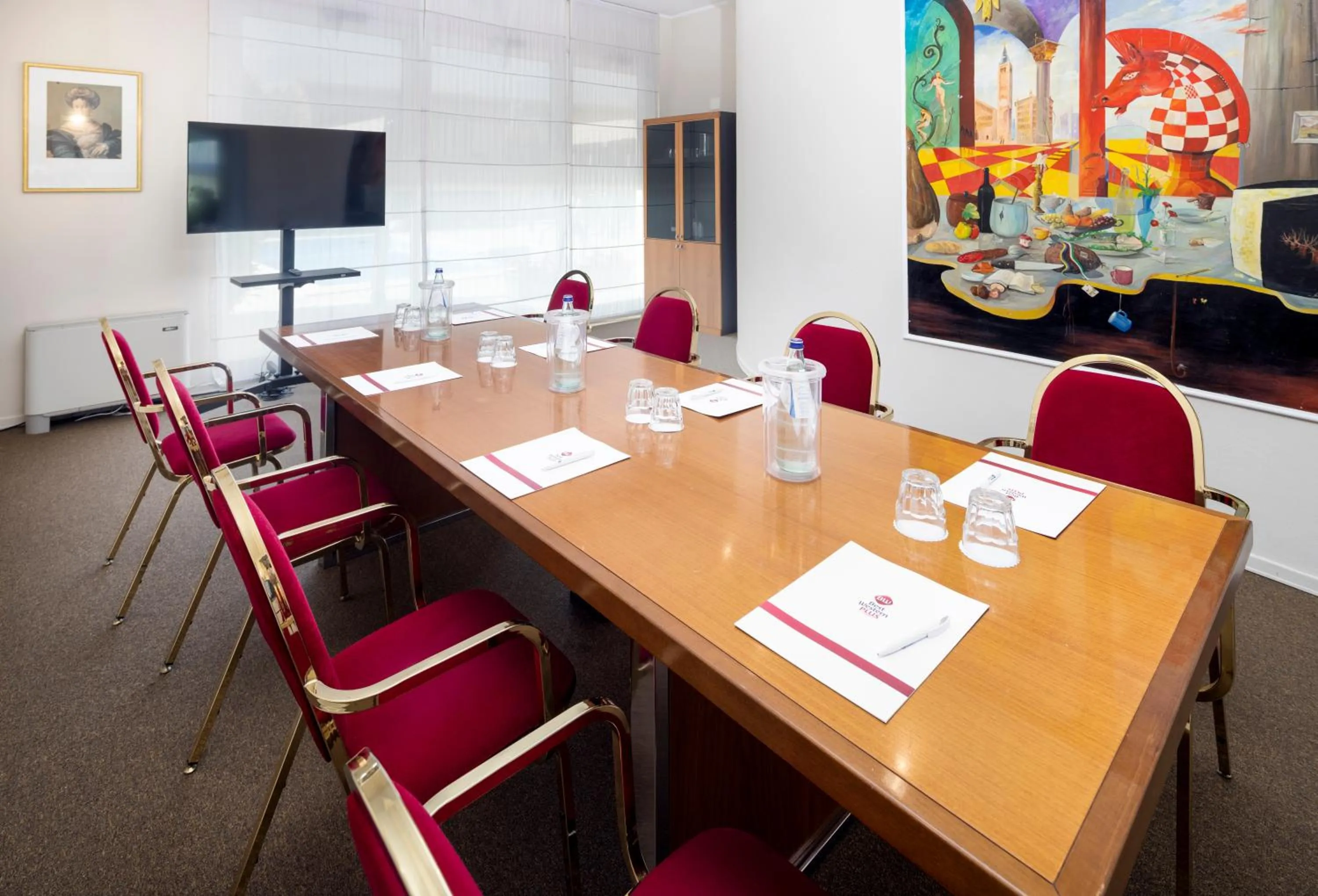 Business facilities in Best Western Plus Hotel Farnese