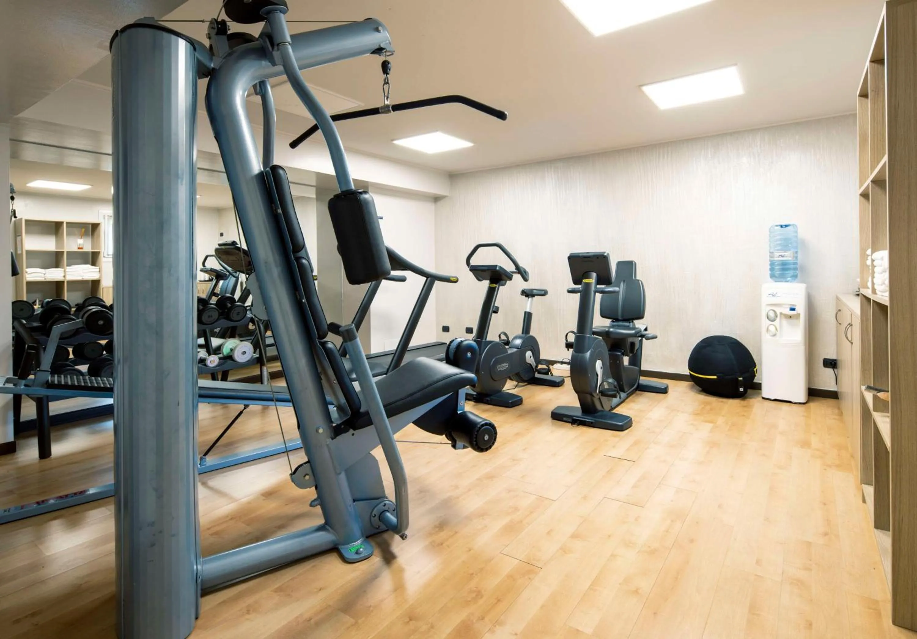Fitness centre/facilities in Best Western Plus Hotel Farnese