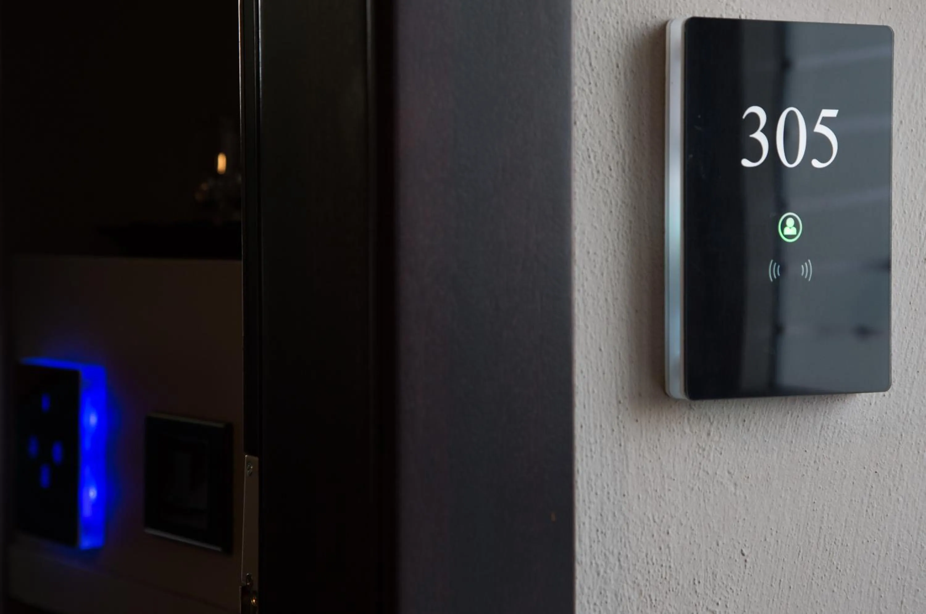 Decorative detail in Best Western Plus Hotel Farnese