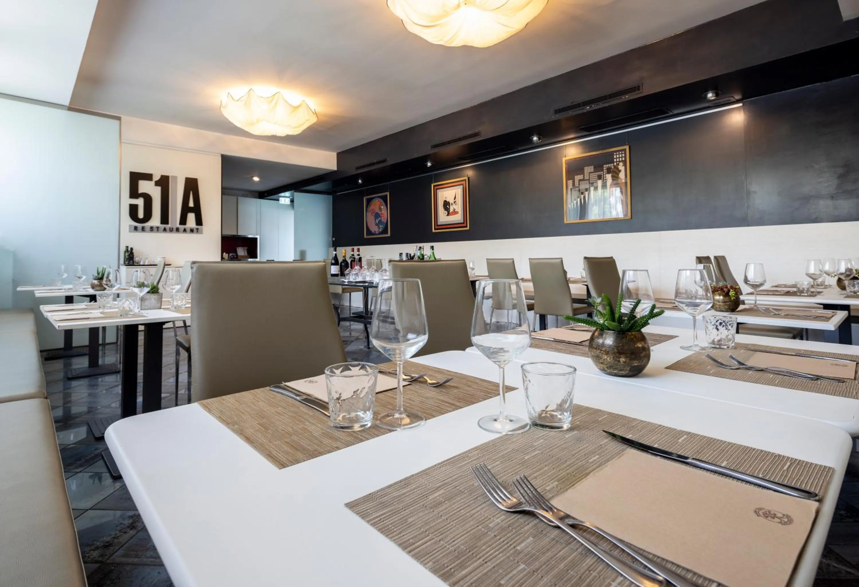 Restaurant/places to eat in Best Western Plus Hotel Farnese