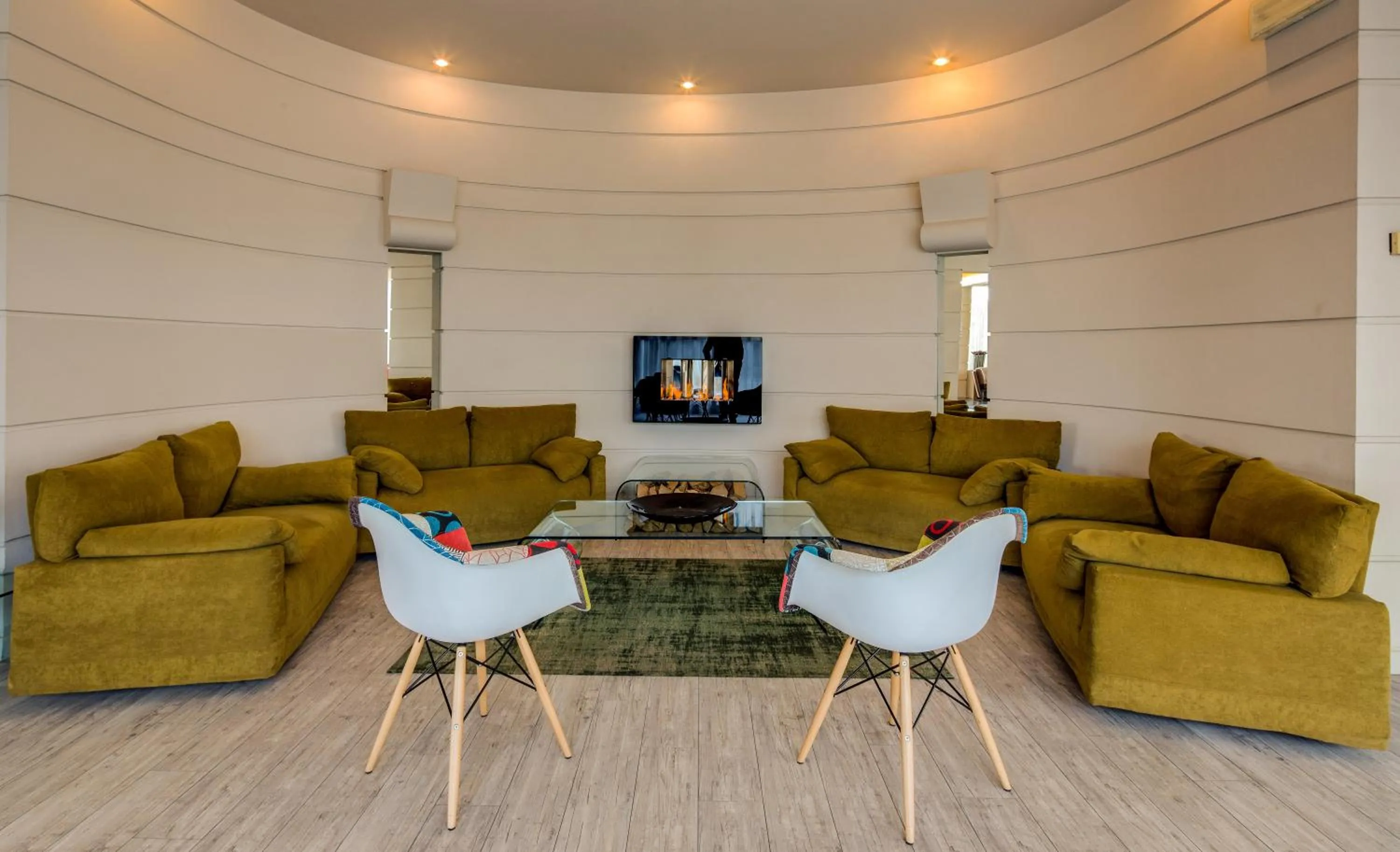 Area and facilities in Best Western Plus Hotel Farnese