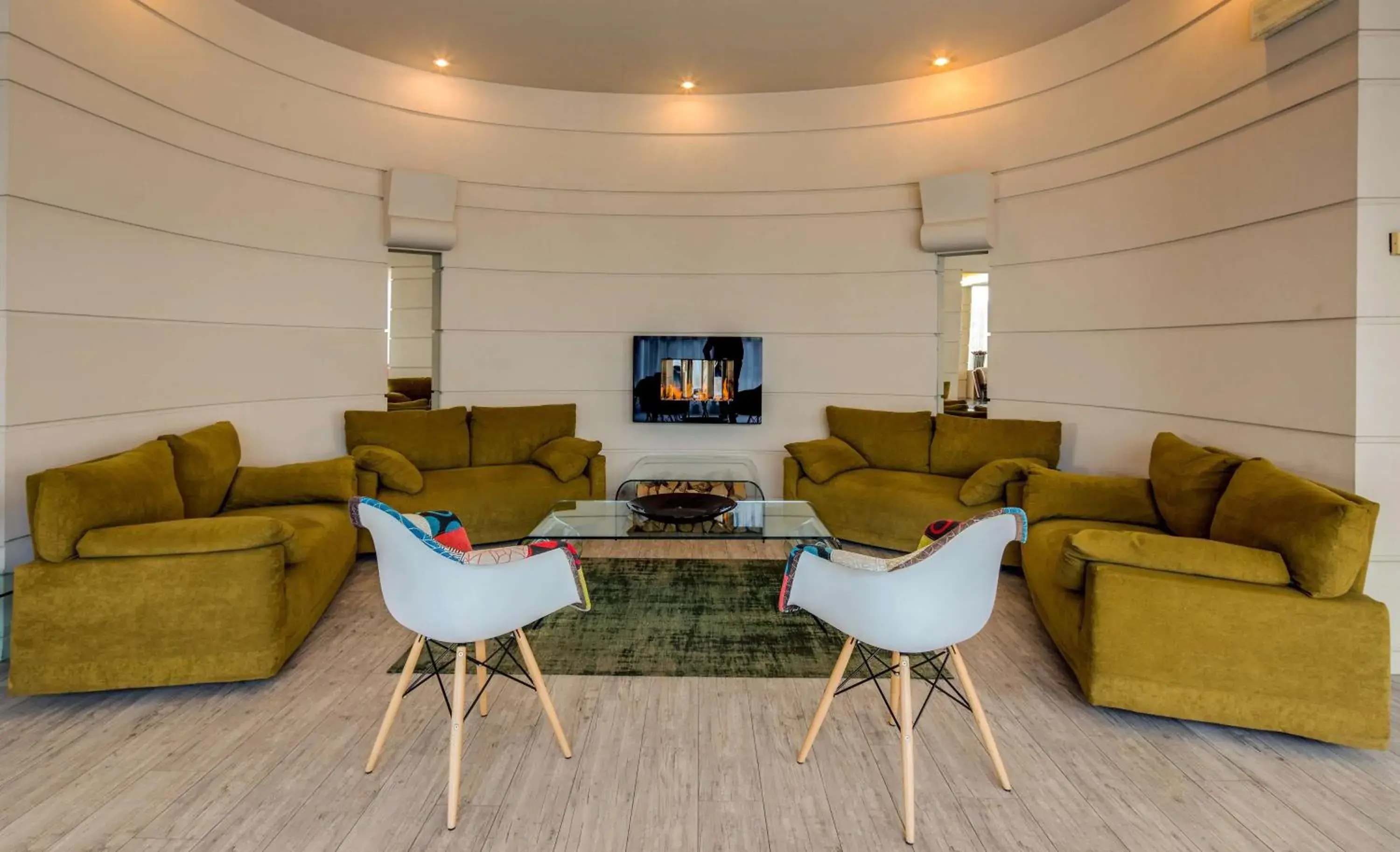 Lobby or reception in Best Western Plus Hotel Farnese Lobby or reception in Best Western Plus Hotel Farnese