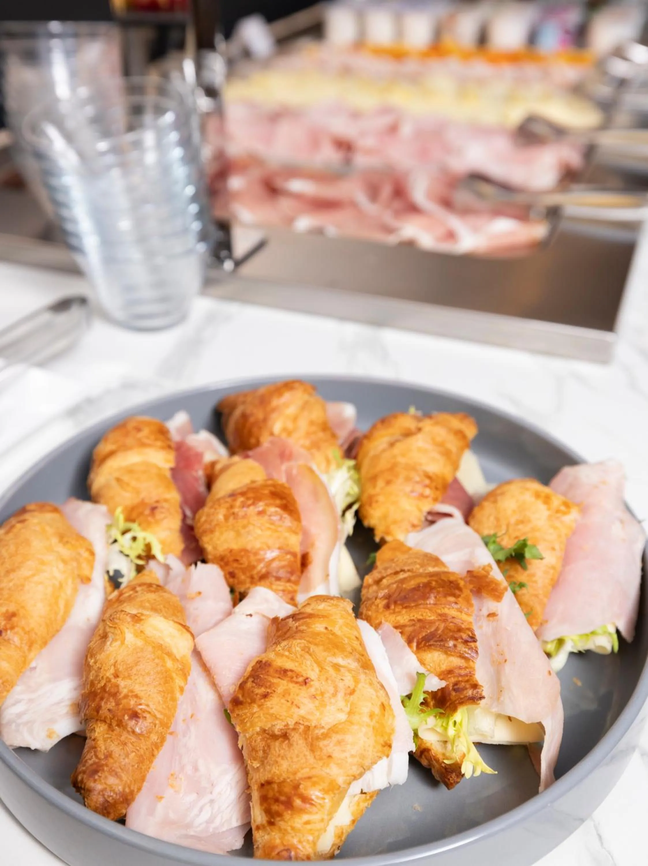 Breakfast in Best Western Plus Hotel Farnese