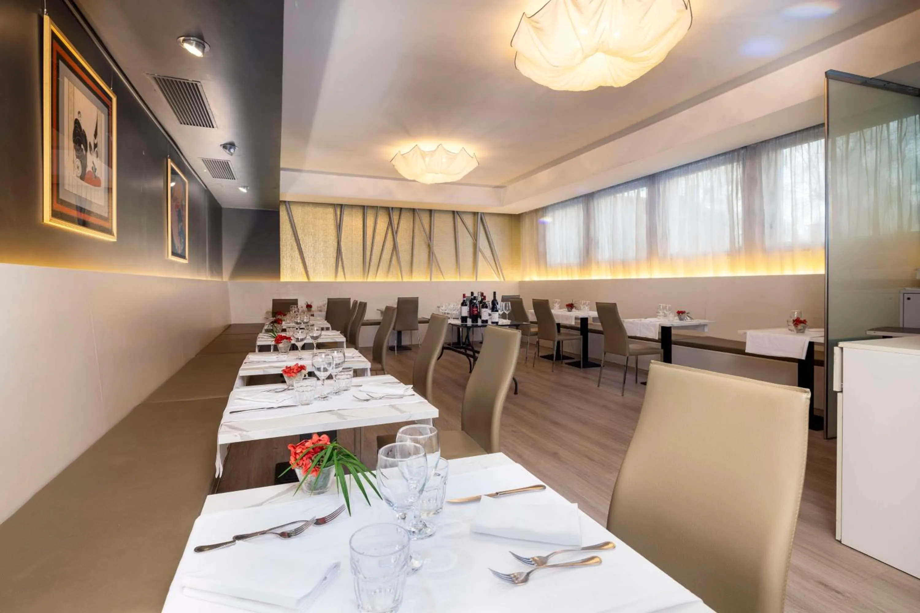 Restaurant/places to eat in Best Western Plus Hotel Farnese