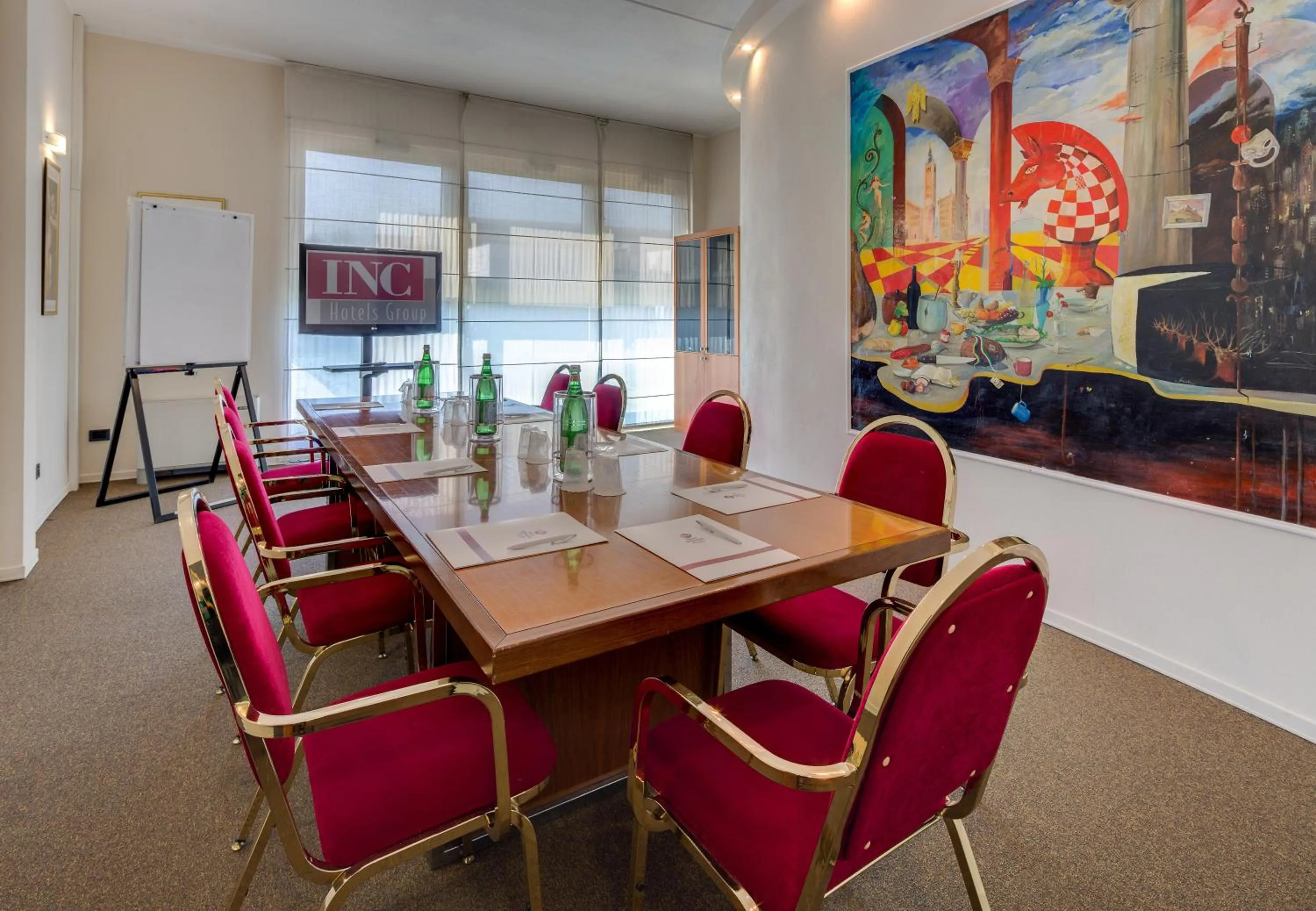 Meeting/conference room in Best Western Plus Hotel Farnese