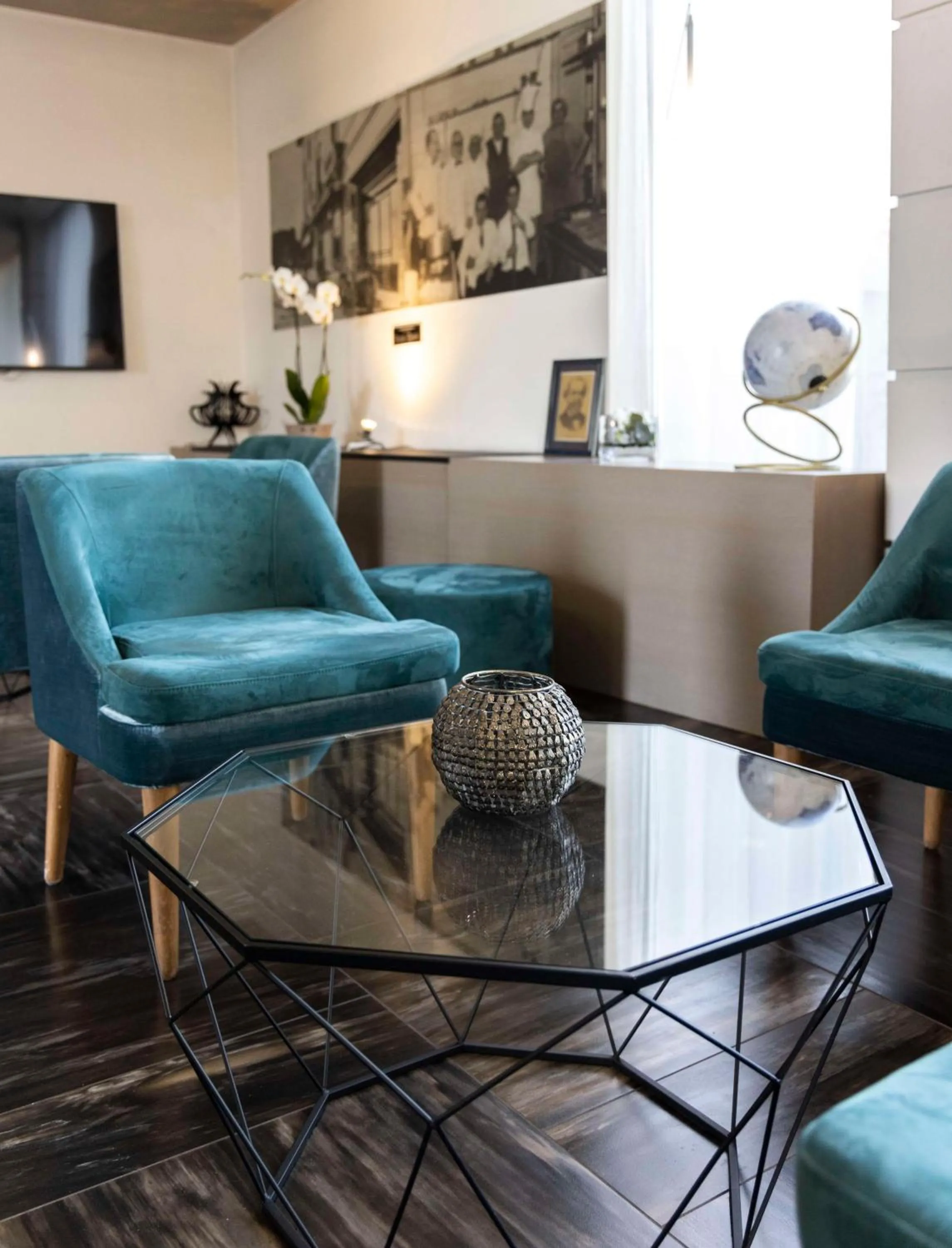 Lobby or reception in Best Western Plus Hotel Farnese