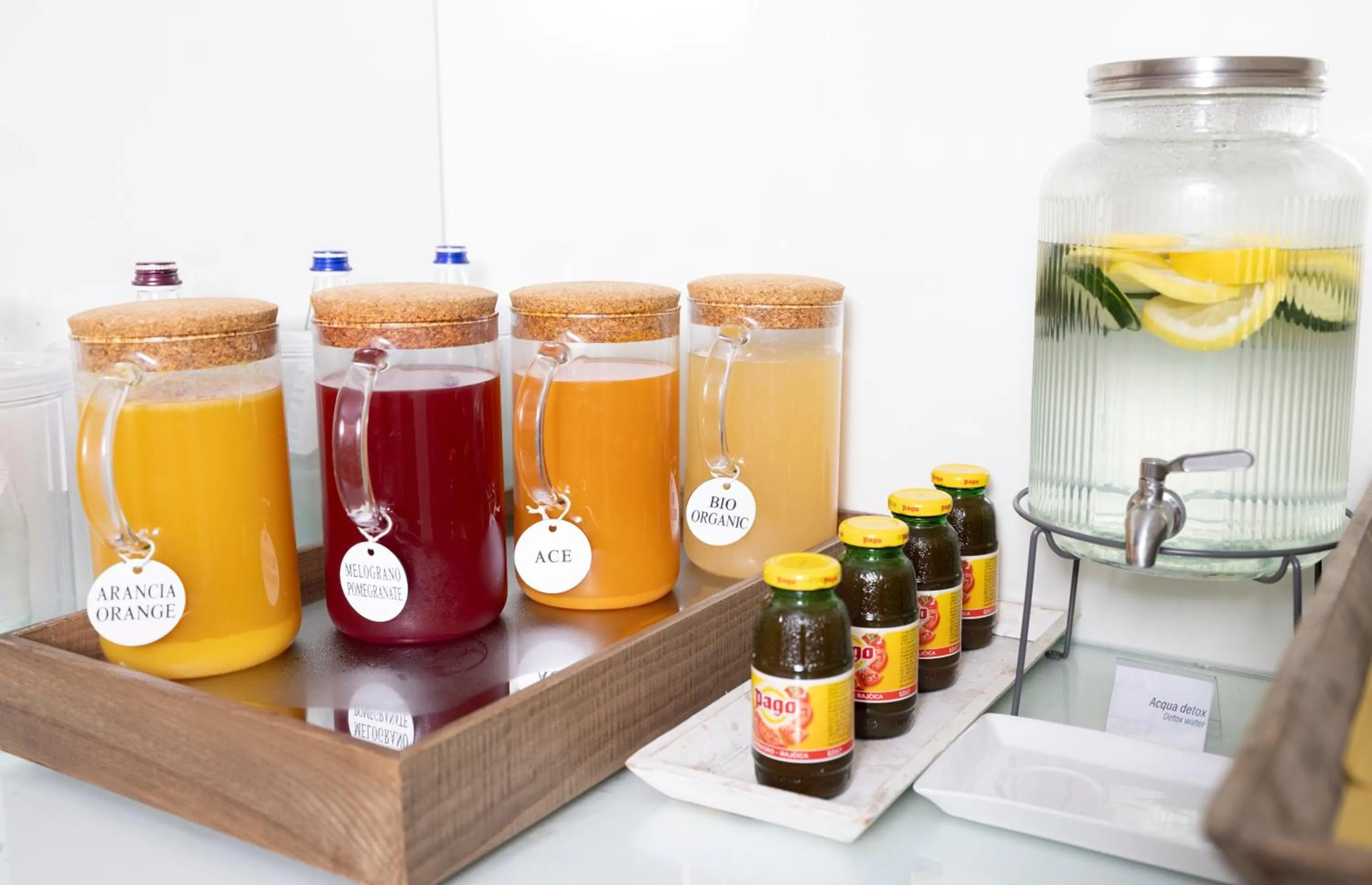 Breakfast in Best Western Plus Hotel Farnese