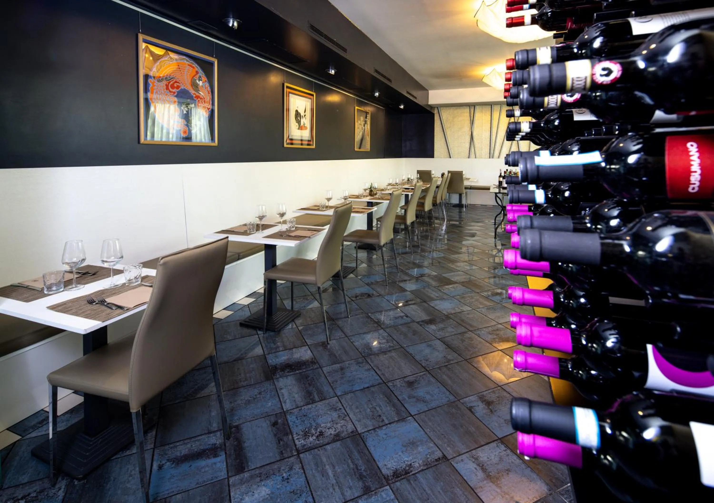 Restaurant/places to eat in Best Western Plus Hotel Farnese