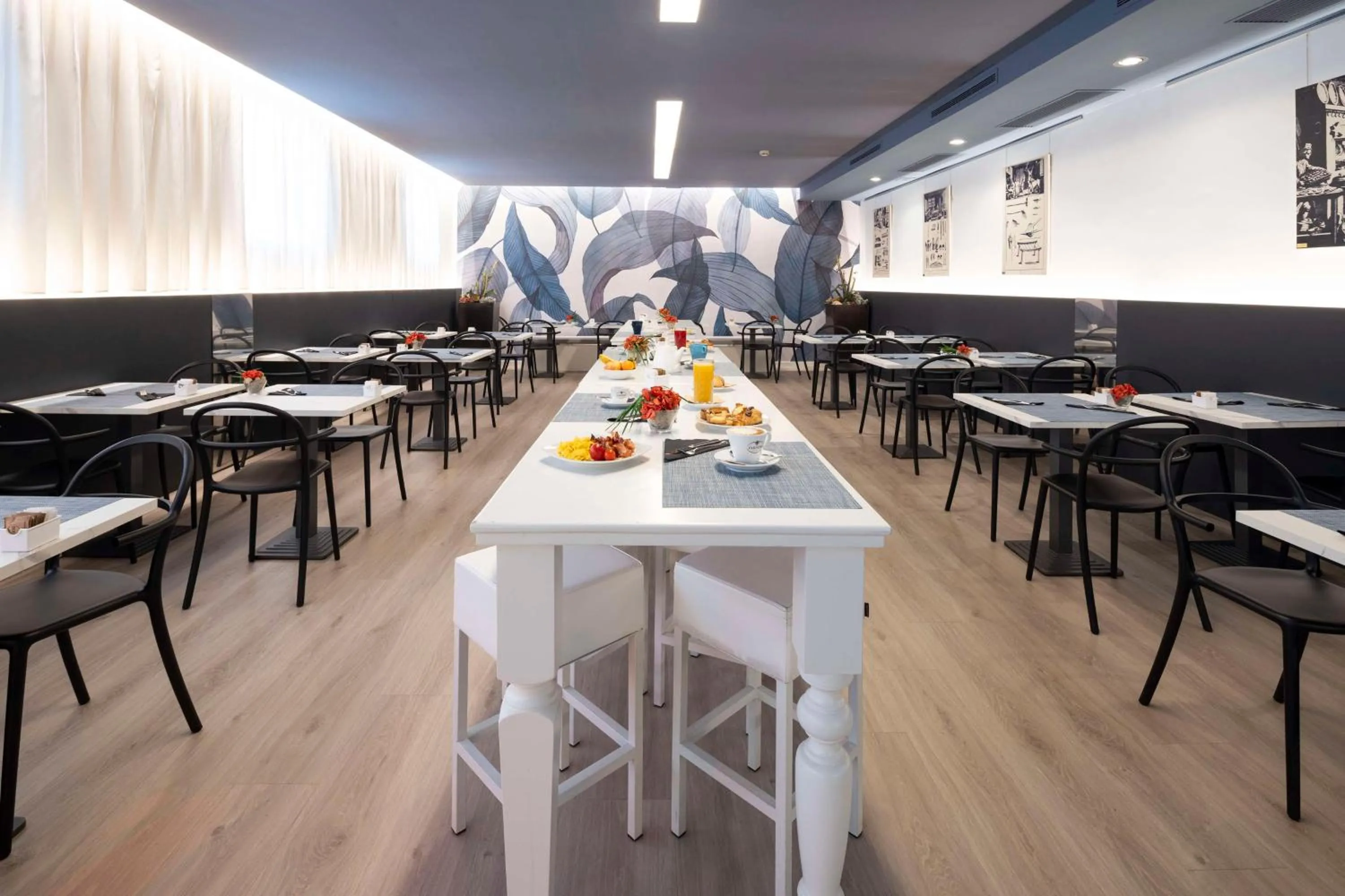 Breakfast in Best Western Plus Hotel Farnese