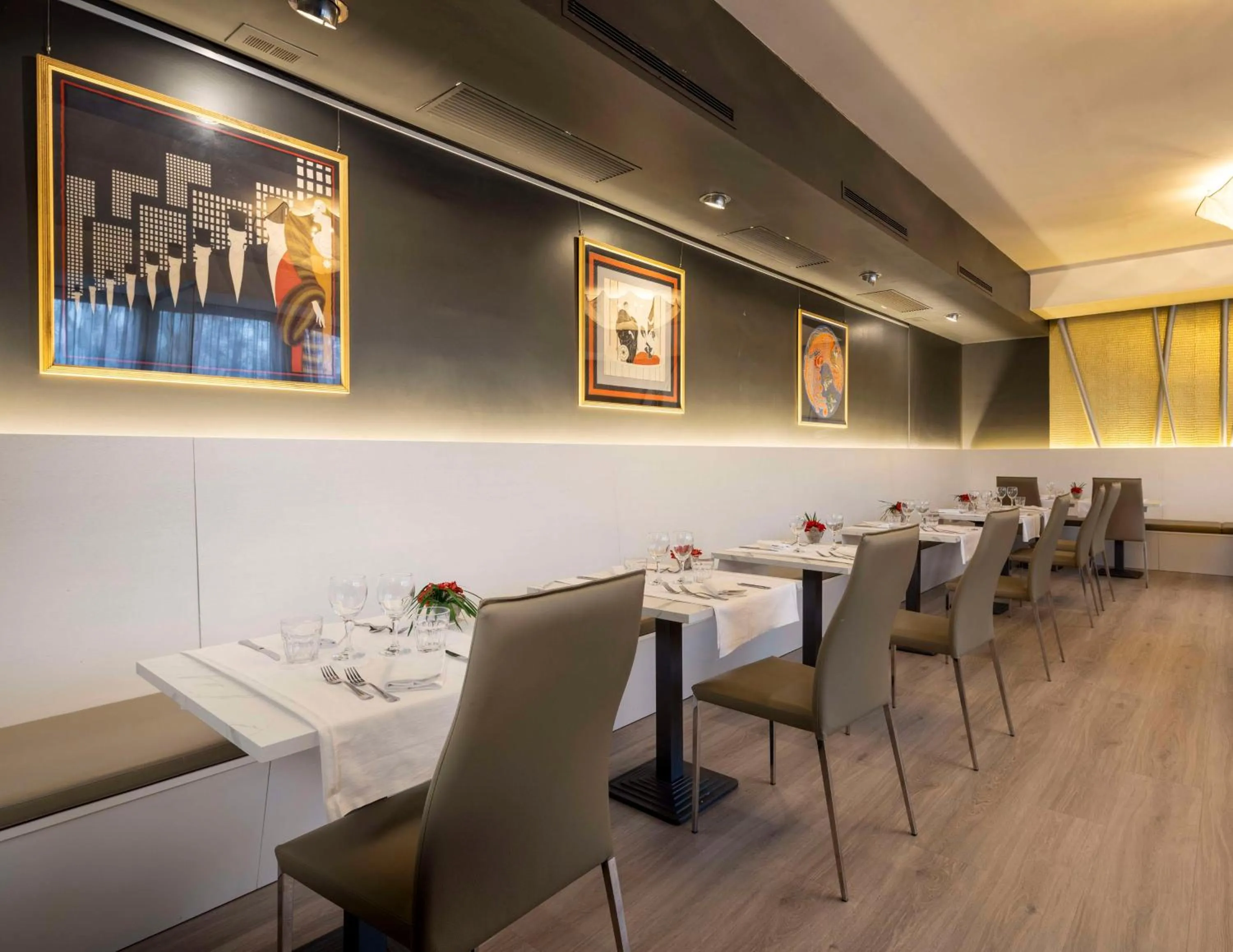 Restaurant/places to eat in Best Western Plus Hotel Farnese