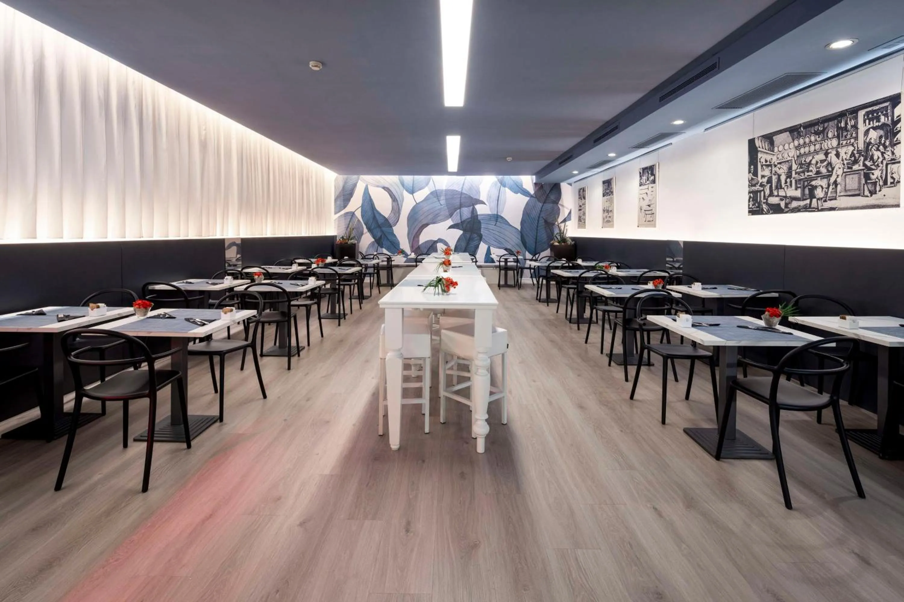 Breakfast in Best Western Plus Hotel Farnese