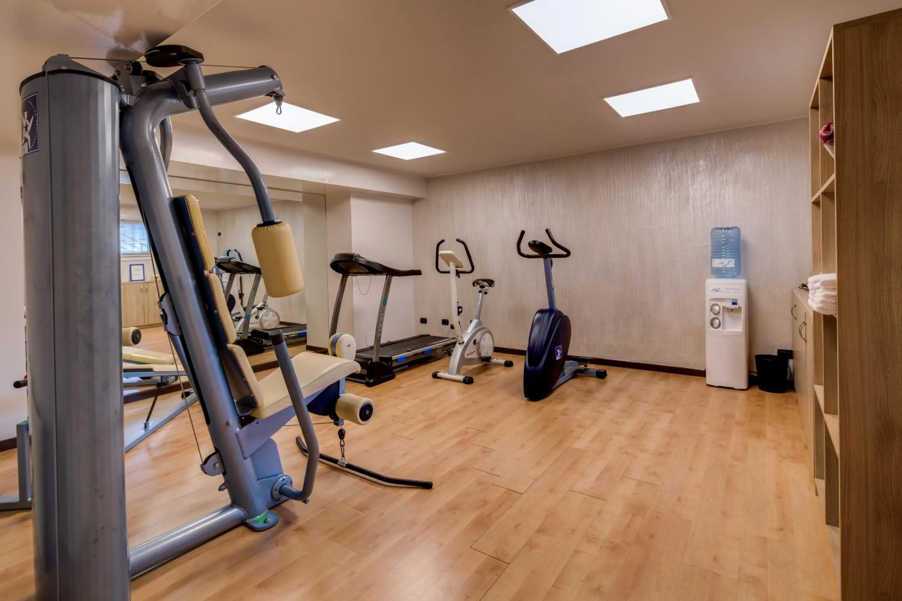 Fitness centre/facilities in Best Western Plus Hotel Farnese