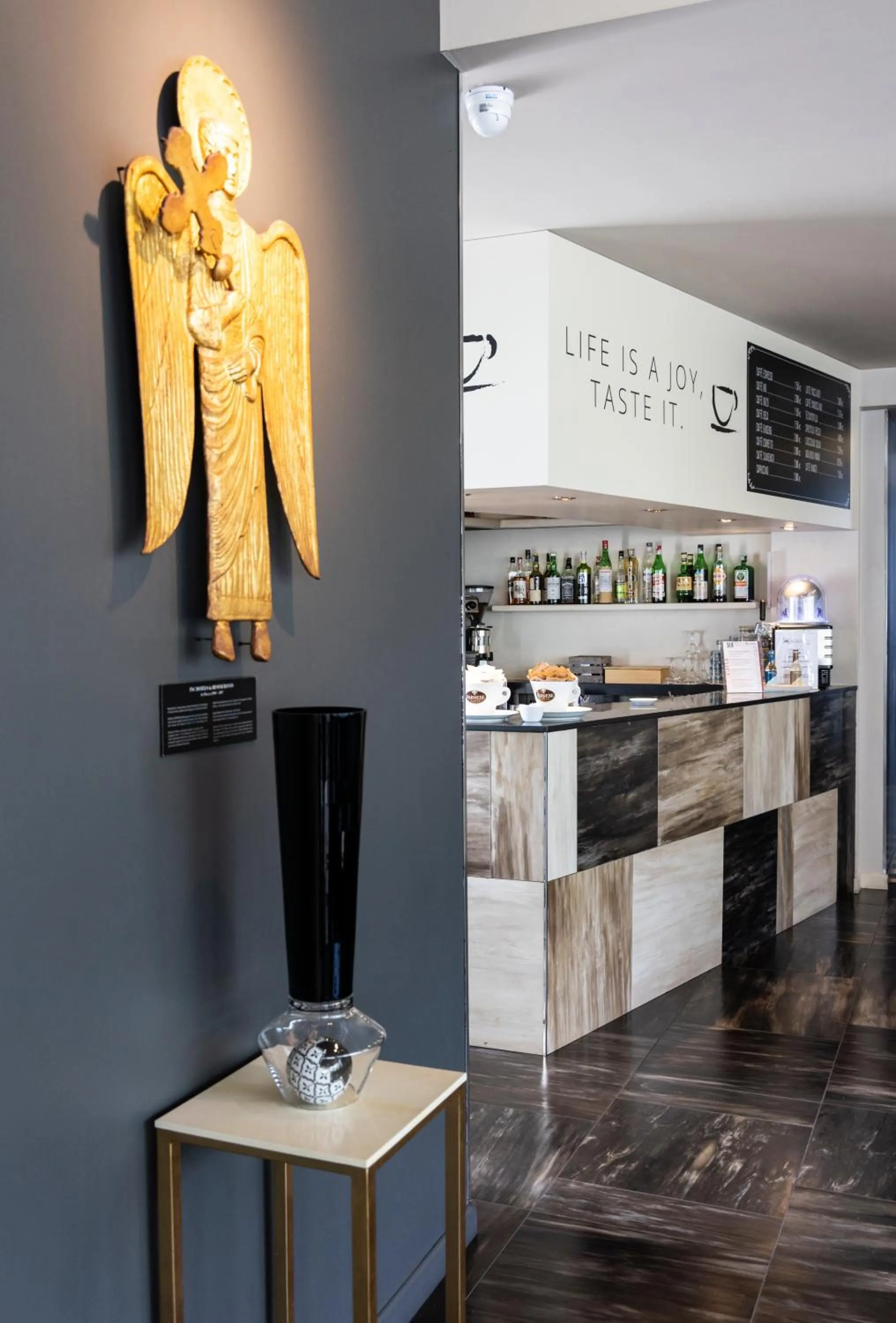 Lounge or bar in Best Western Plus Hotel Farnese