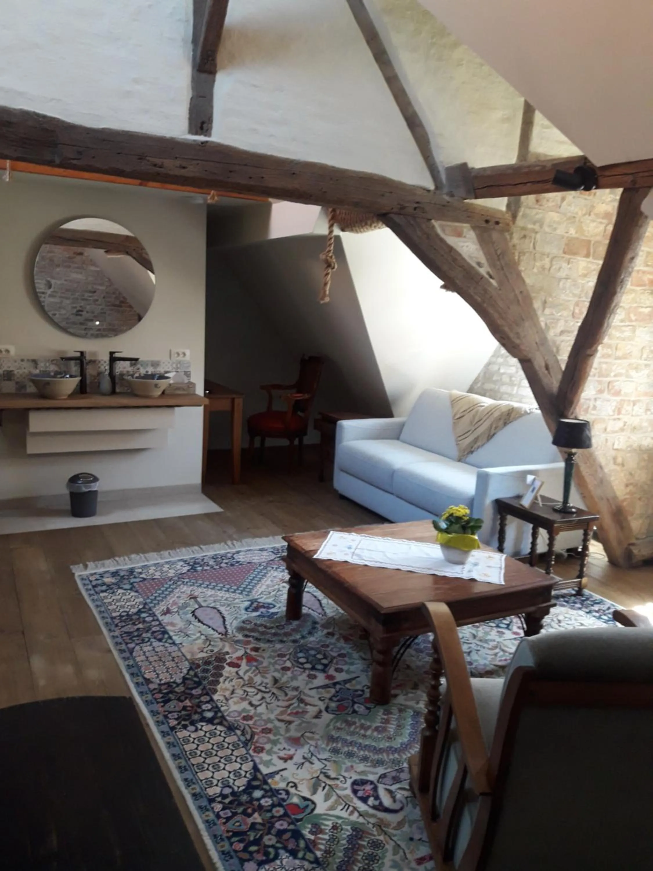 Seating area in Butterfly