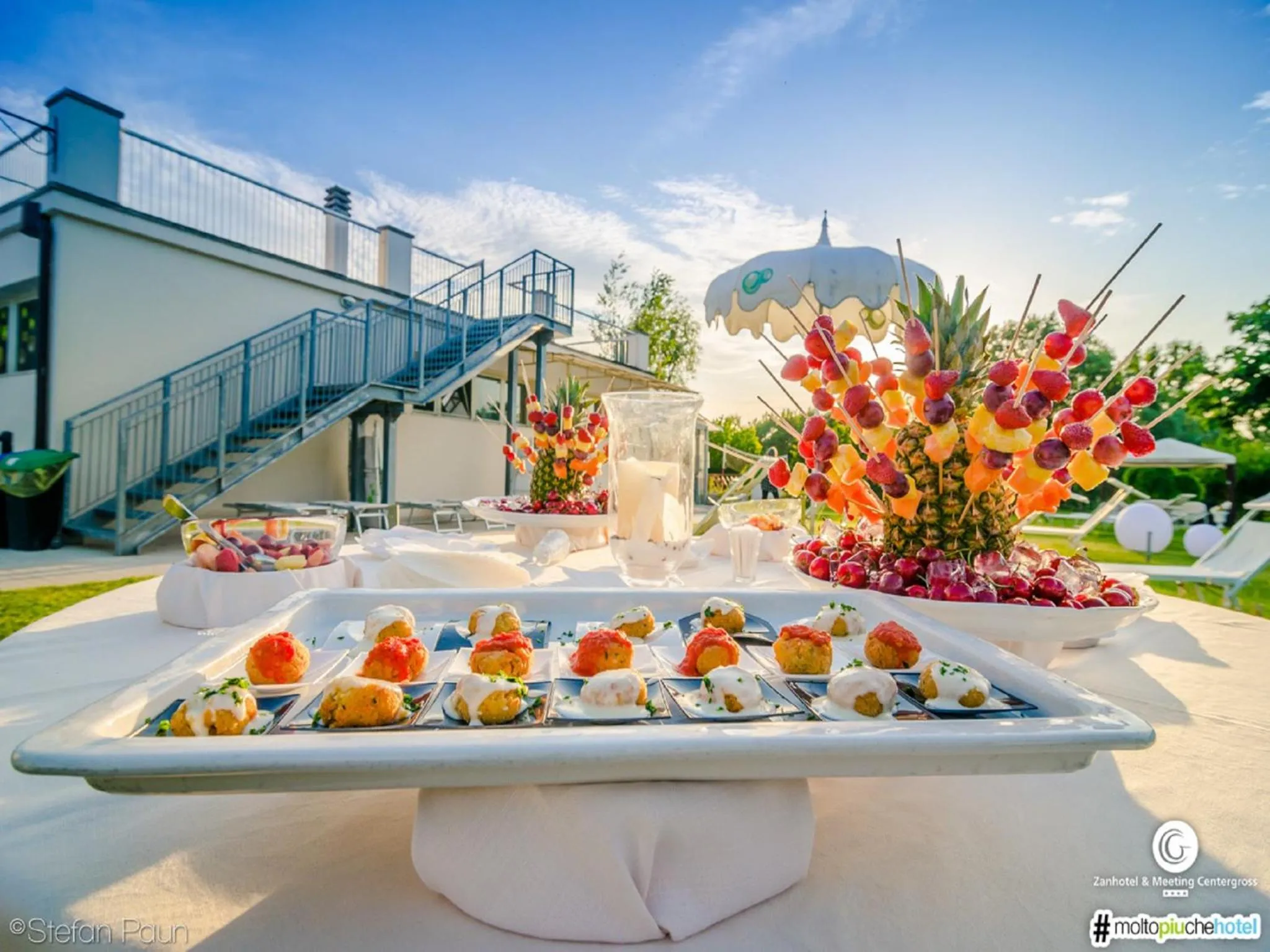 Food in Zanhotel Centergross