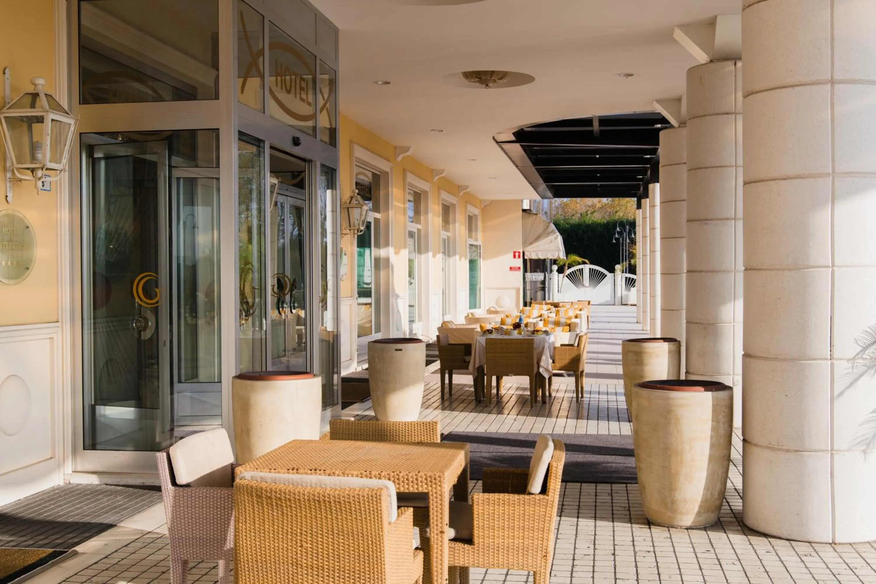 Facade/entrance in Zanhotel Centergross