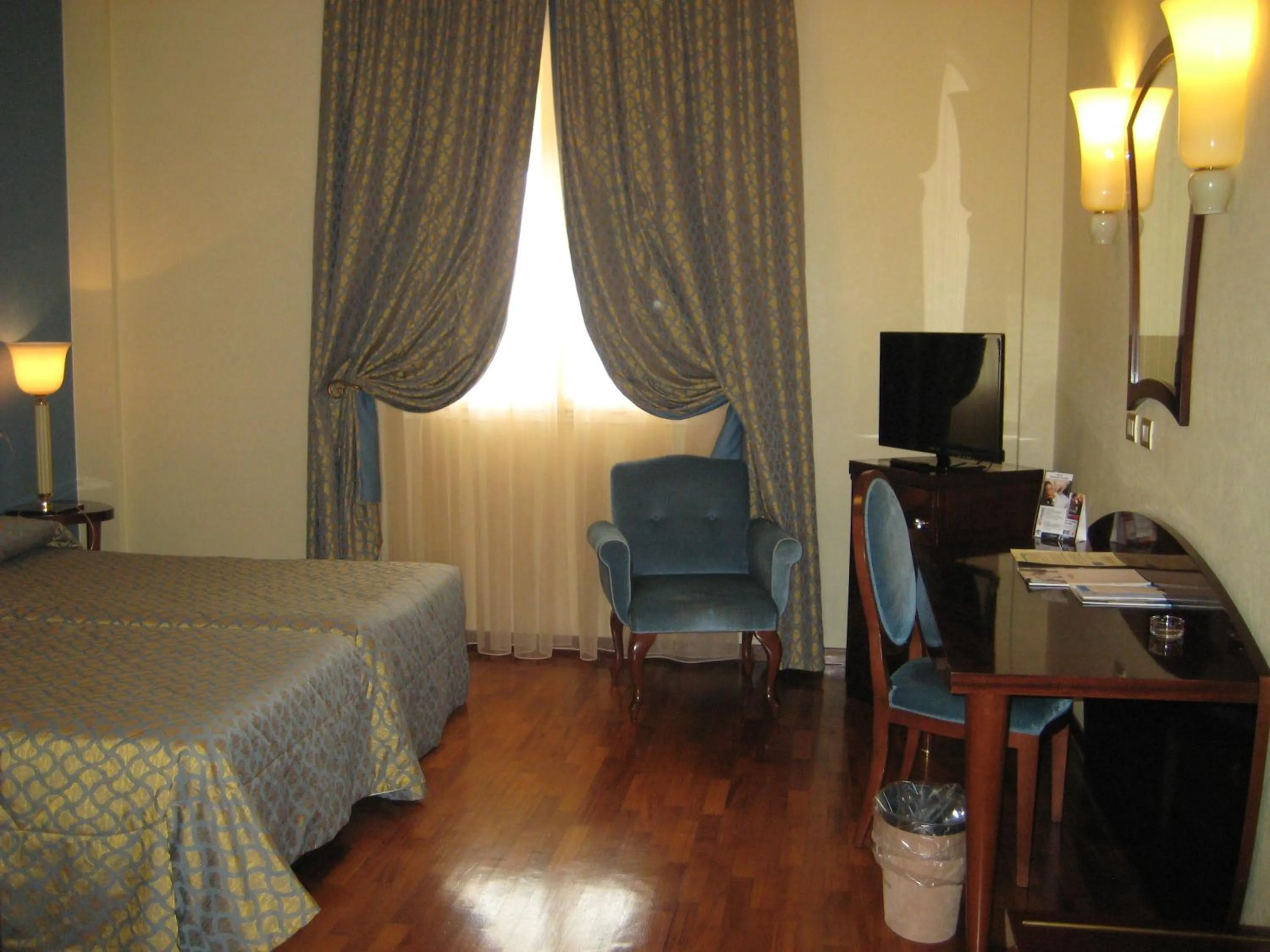 TV and multimedia, Bed in Zanhotel Centergross