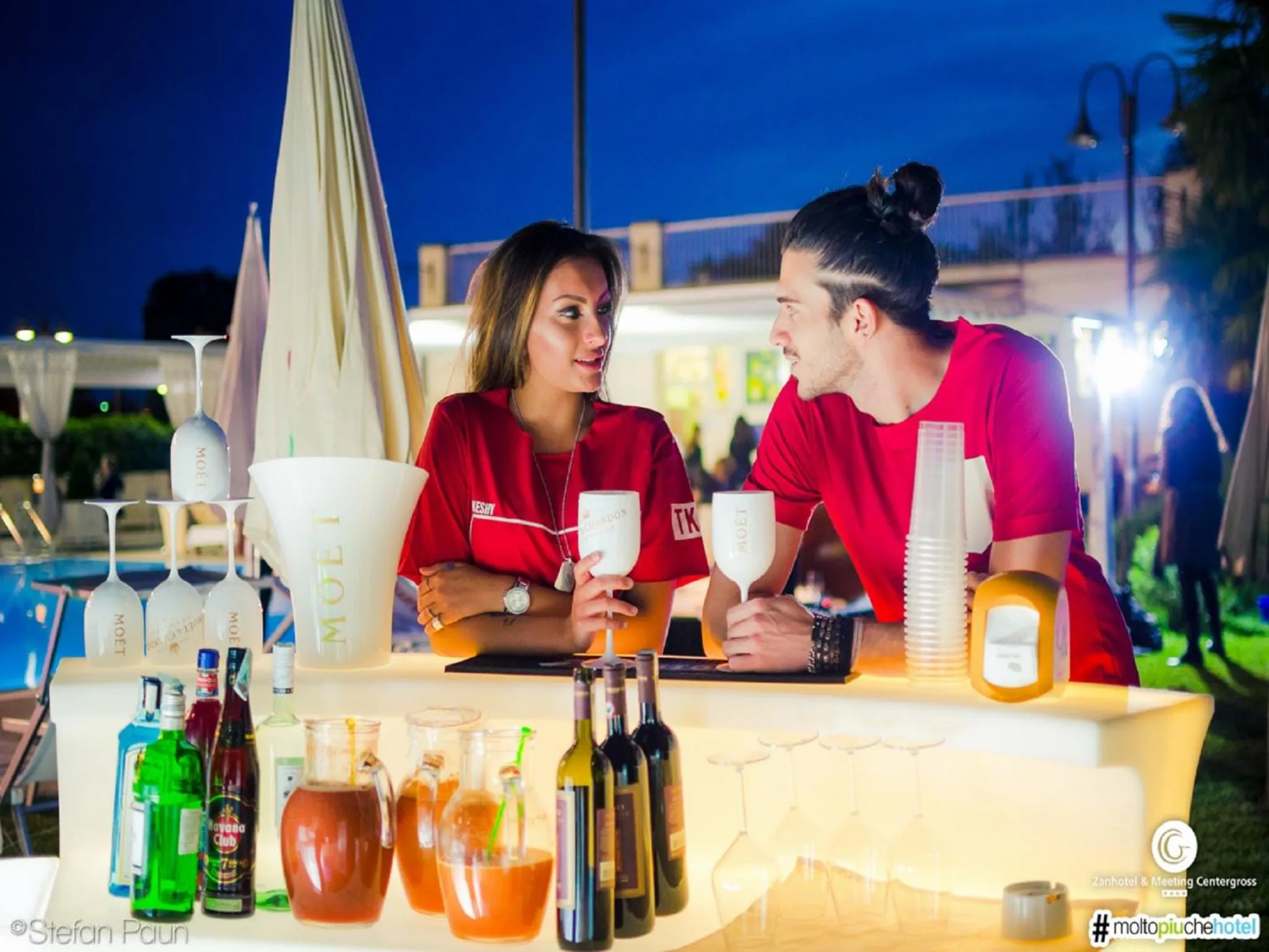 Entertainment in Zanhotel Centergross